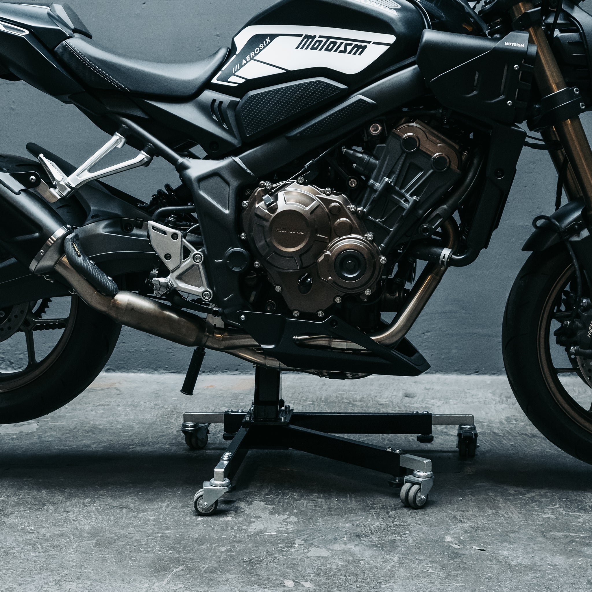 BTR Zentralständer EVOLIFT® für Honda CB 650 R 2019-...
