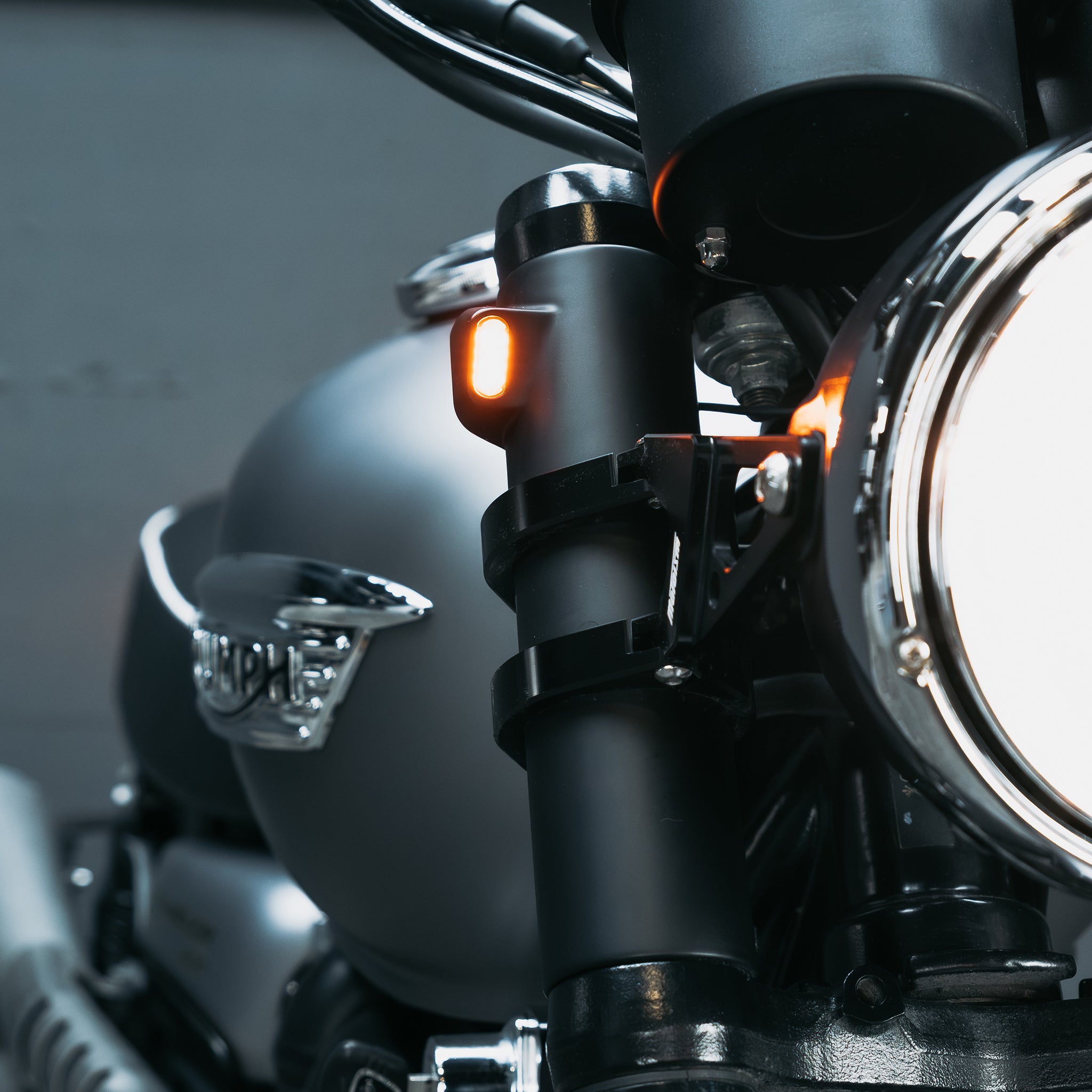 Triumph Gabelcover Type - Three SEAMLESS (zweiteilig)