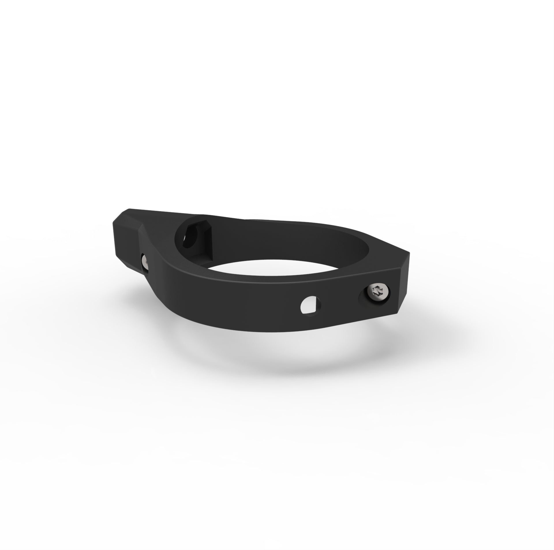 Gabelschelle zweiteilig mit integriertem Blinker - Type Four Evo (Paar)