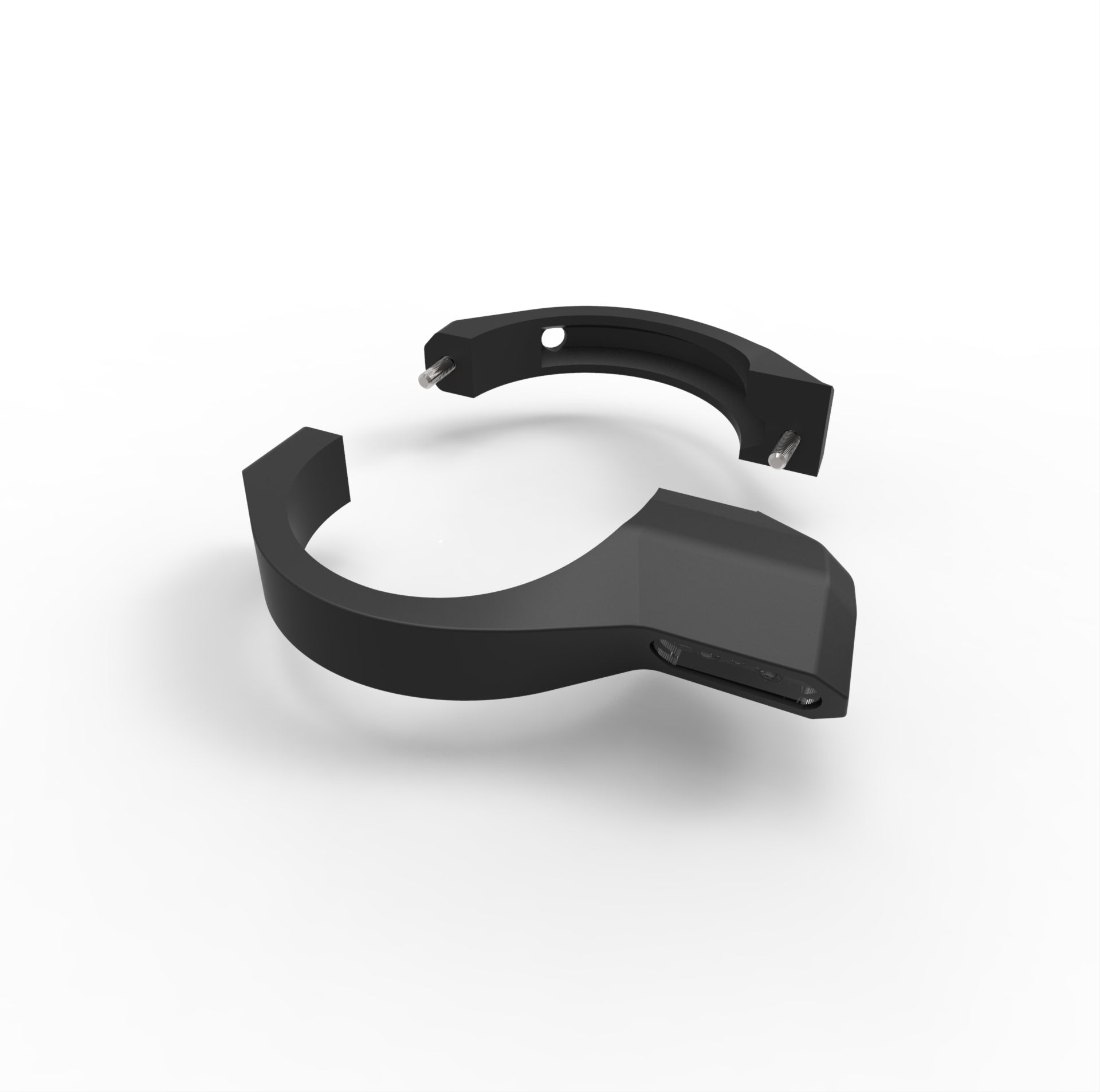 Honda Gabelschelle mit integriertem Blinker - Type Four Evo