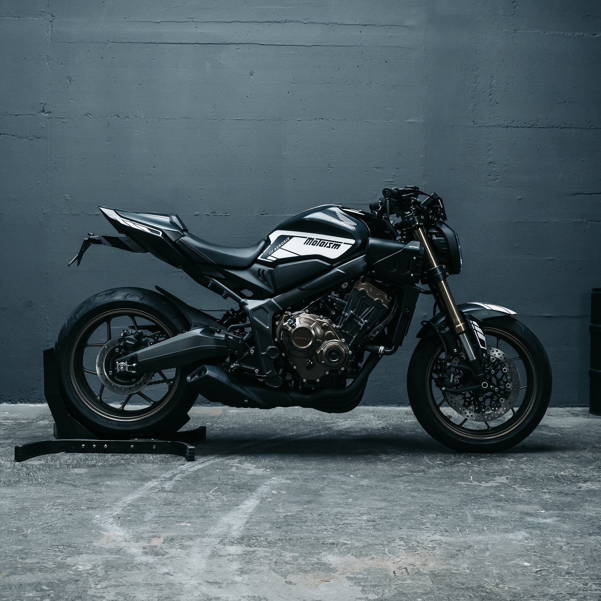 Honda CB 650 R ///AEROSIX Livery Aufkleber-Set