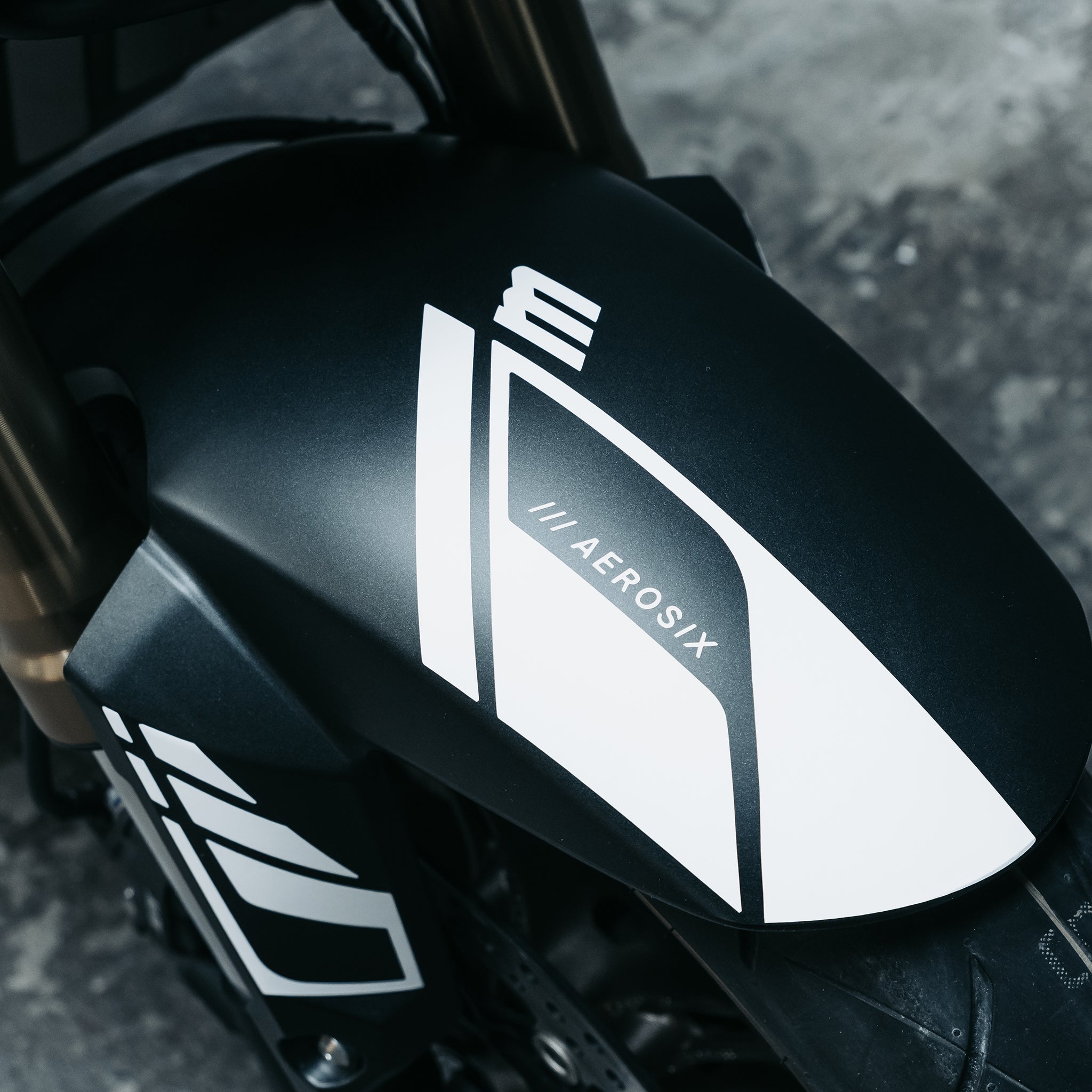 Honda CB 650 R ///AEROSIX Livery Aufkleber-Set