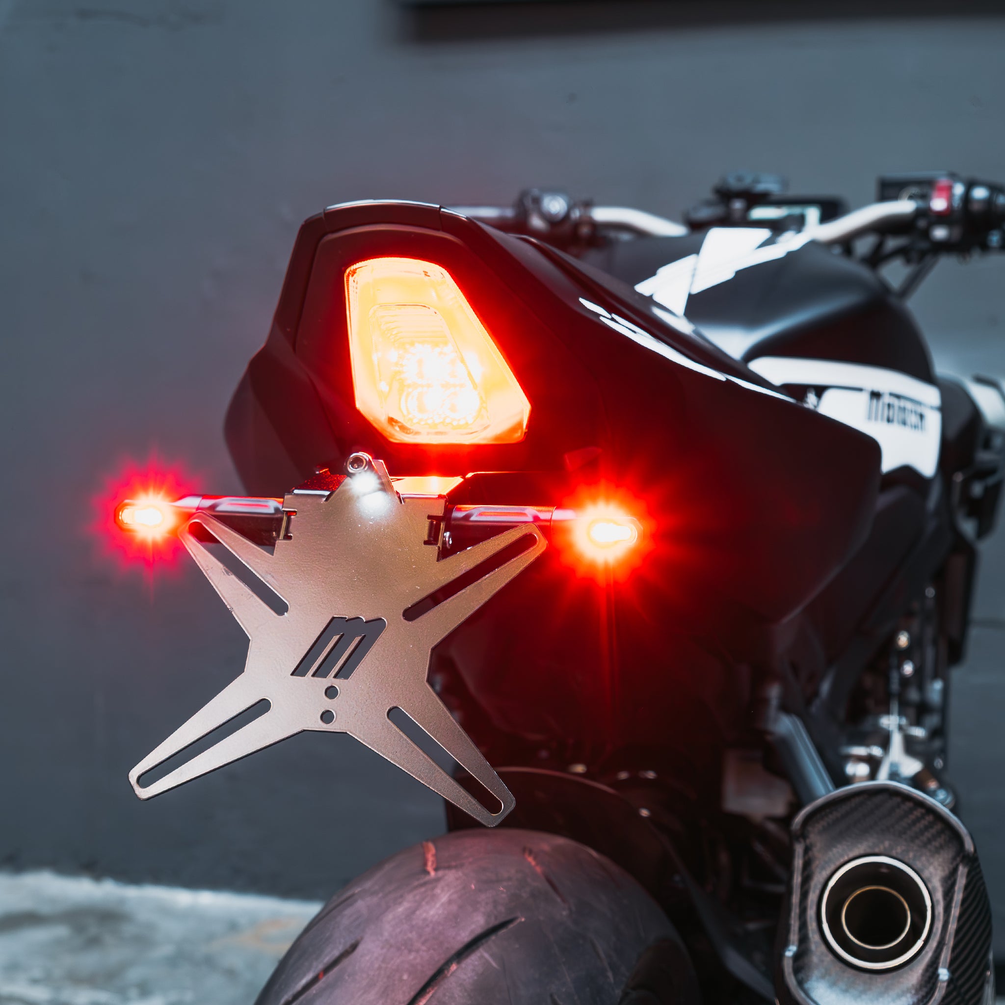 MOTOISM Honda Blinker Neo Short (Paar) – LED Plug & Play