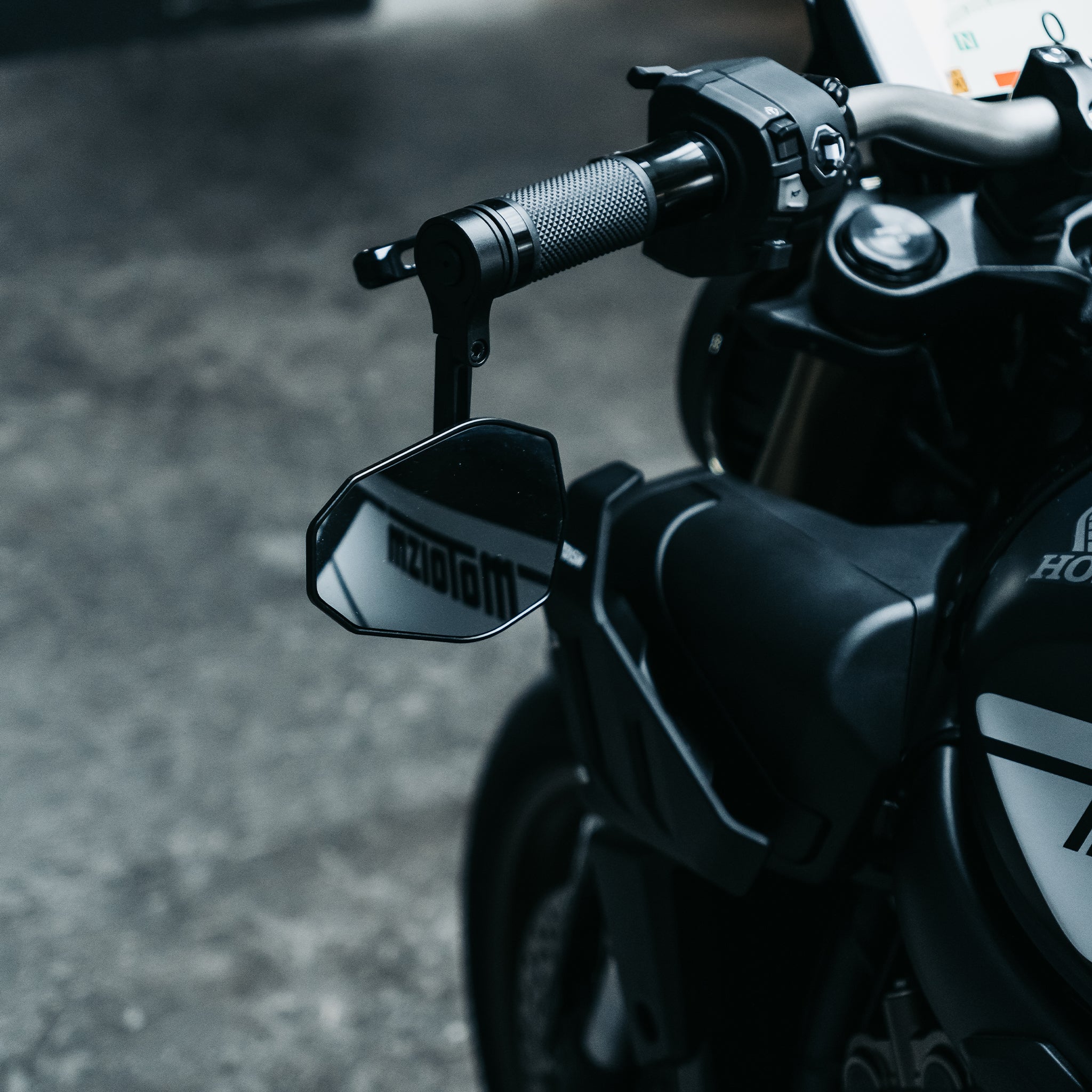 Victory-Slim Evo Short Lenkerendenspiegel - Honda