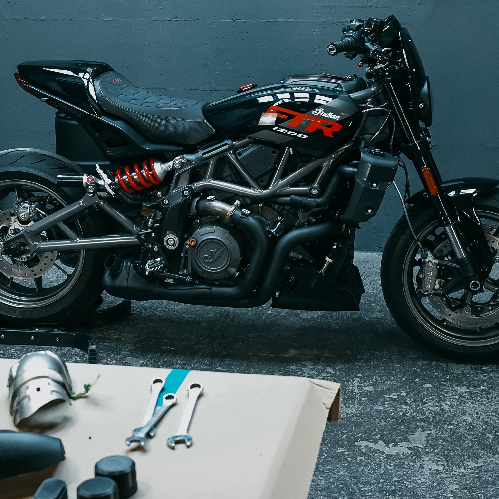 Cerakote Keramik Beschichtung Auspuffanlage / Sonderteile