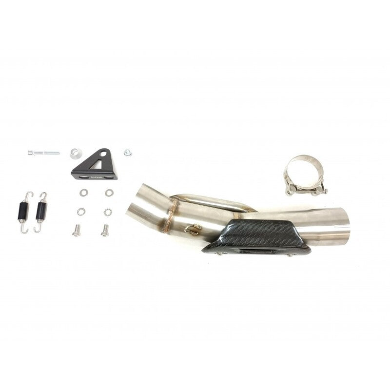 IXRACE MK2 Schwarz Slip-On Auspuff – Honda CB 1000 Hornet / Hornet SP (ab 2024)