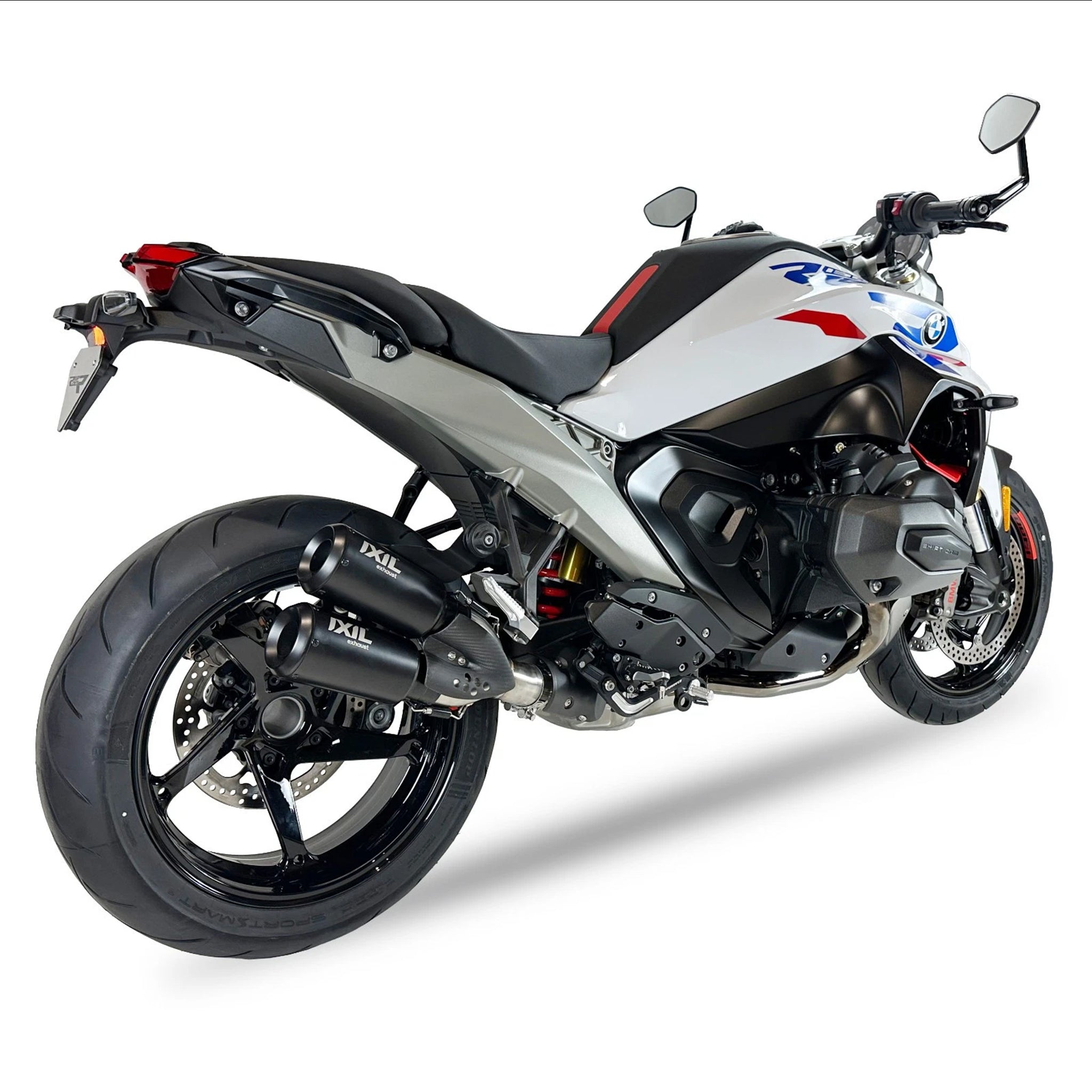 IXIL Race Xtrem Dual Slip-On Auspuff – BMW R1300GS / Adventure (ab 2024)