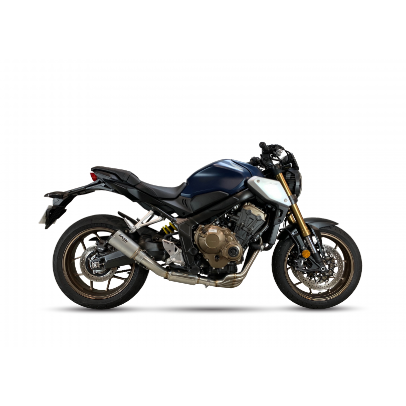 HONDA CB 650 R 2019–2020 IXIL Xtrem Komplettanlage Edelstahl / Carbon
