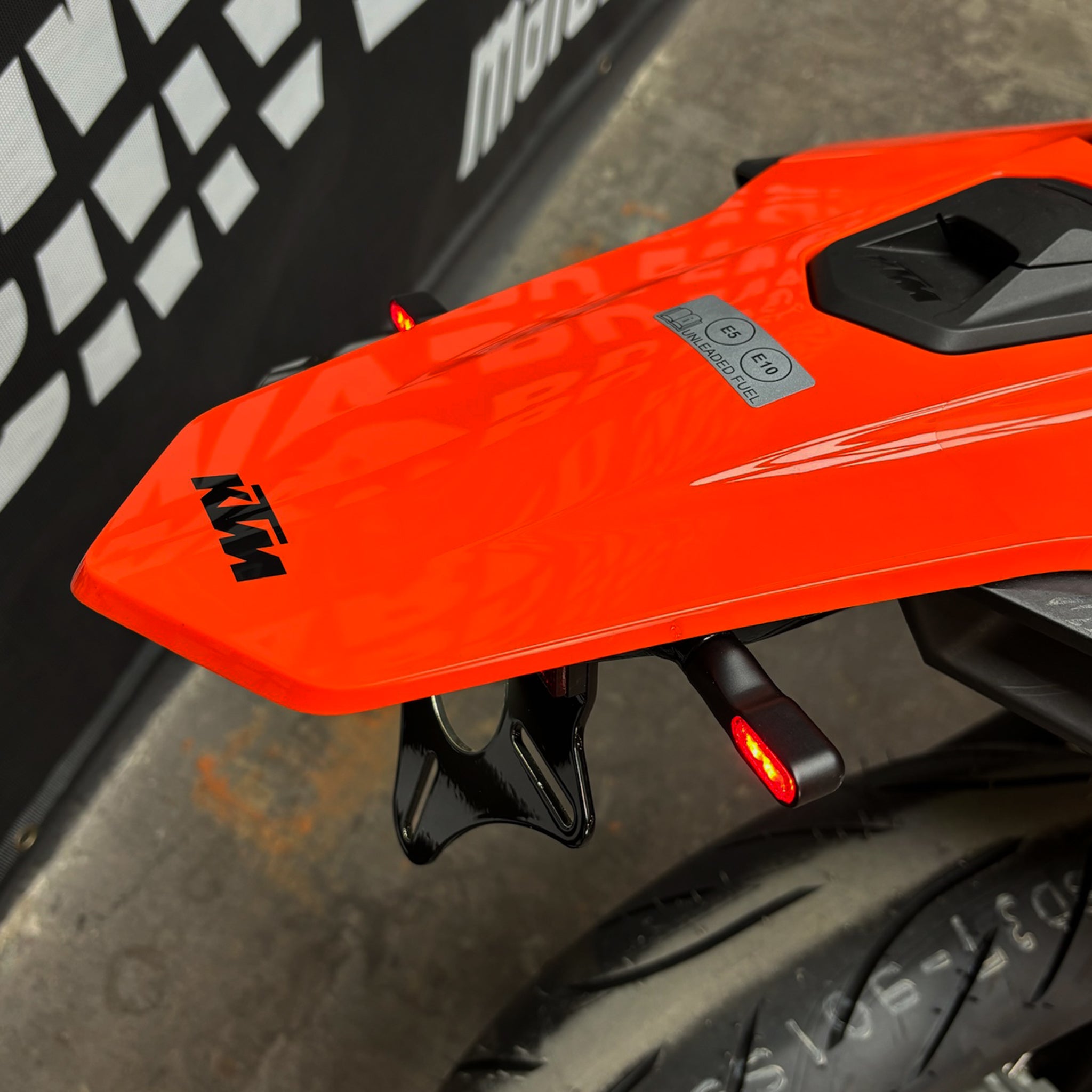 KTM/Husqvarna/GasGas Adapterkabelset für 3in1-Blinker & KZ-Beleuchtung