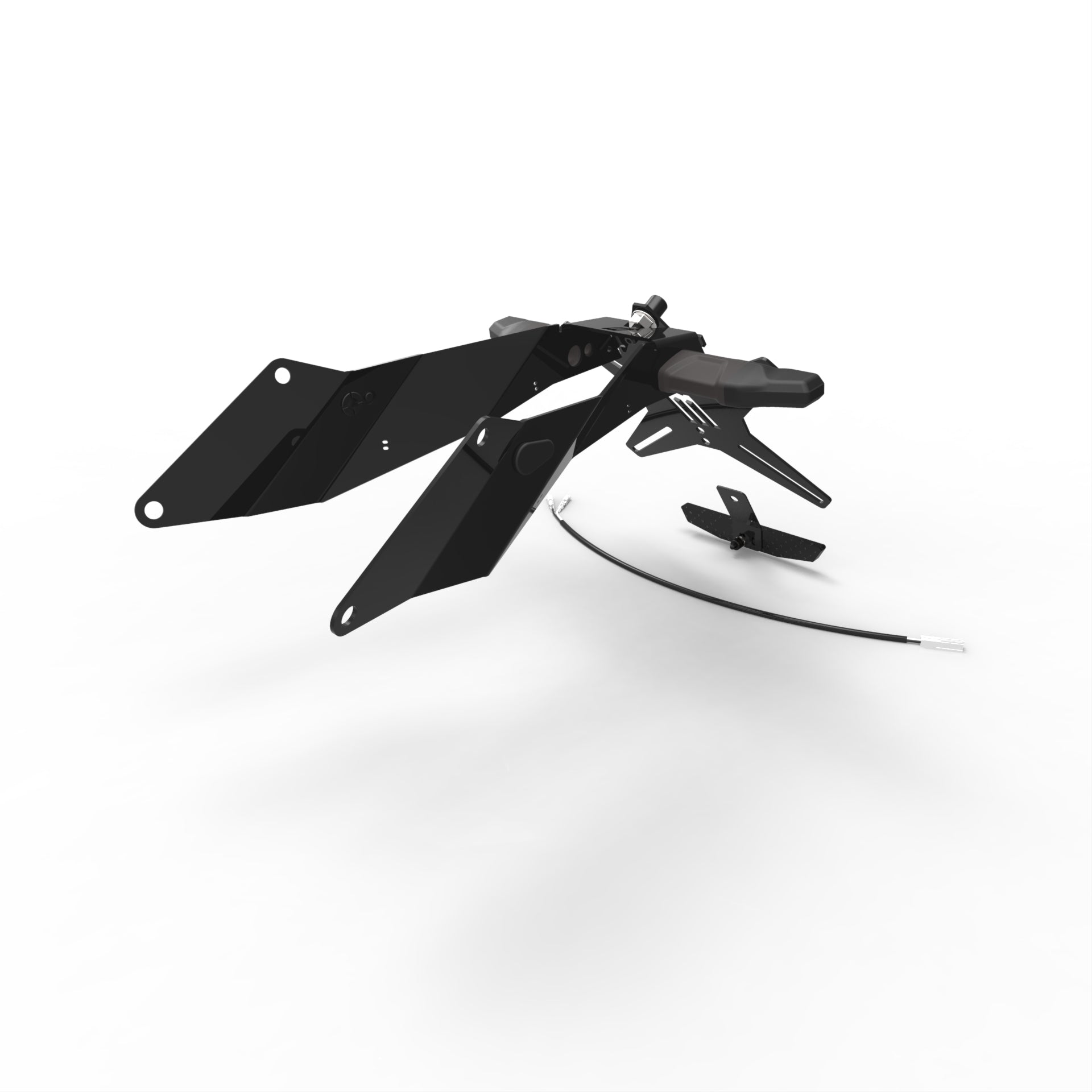 MOTOISM Honda CB1000 Hornet / SP Tail Tidy – Kennzeichenhalter ab 2024