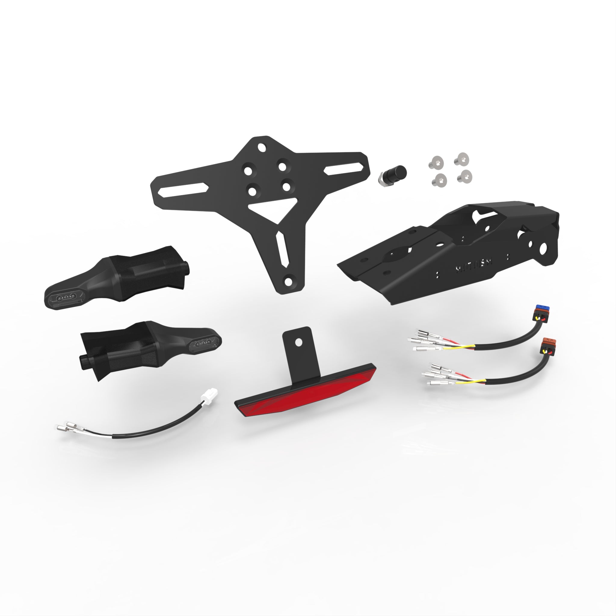 MOTOISM KTM 990 / 1390 Duke & 990 RC R Tail Tidy EVO – Kennzeichenhalter