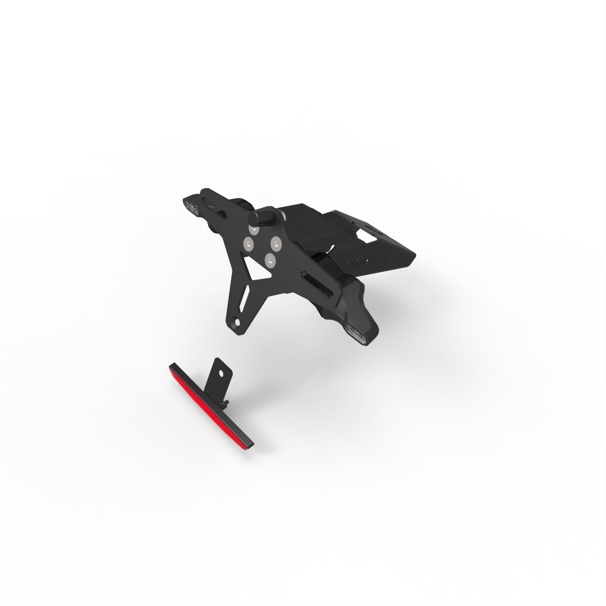 MOTOISM KTM 990 / 1390 Duke & 990 RC R Tail Tidy EVO – Kennzeichenhalter