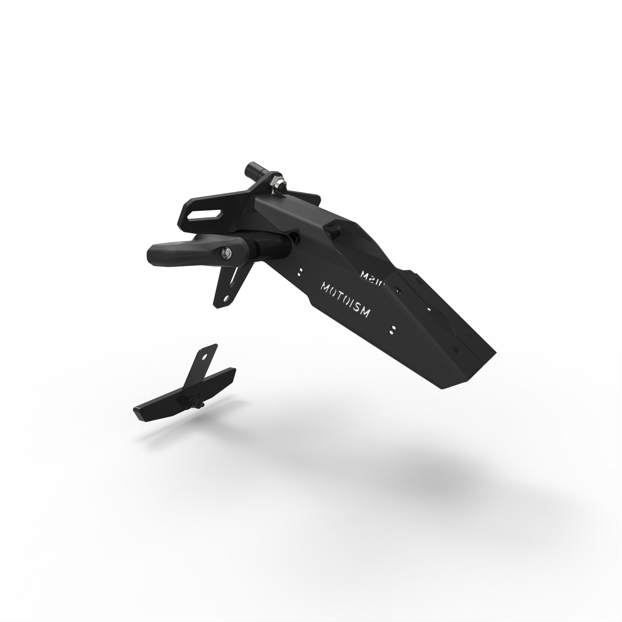 MOTOISM KTM 990 / 1390 Duke & 990 RC R Tail Tidy EVO – Kennzeichenhalter