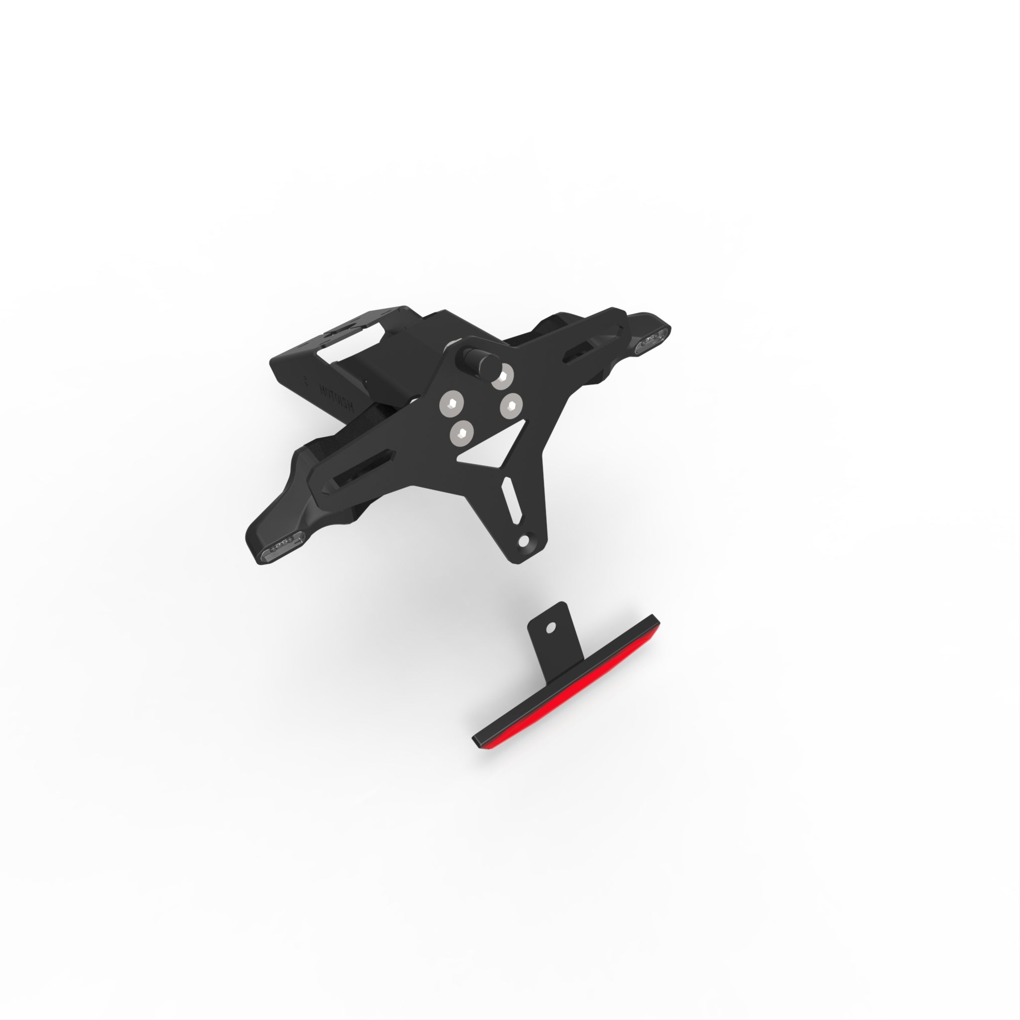 MOTOISM KTM 990 / 1390 Duke & 990 RC R Tail Tidy EVO – Kennzeichenhalter