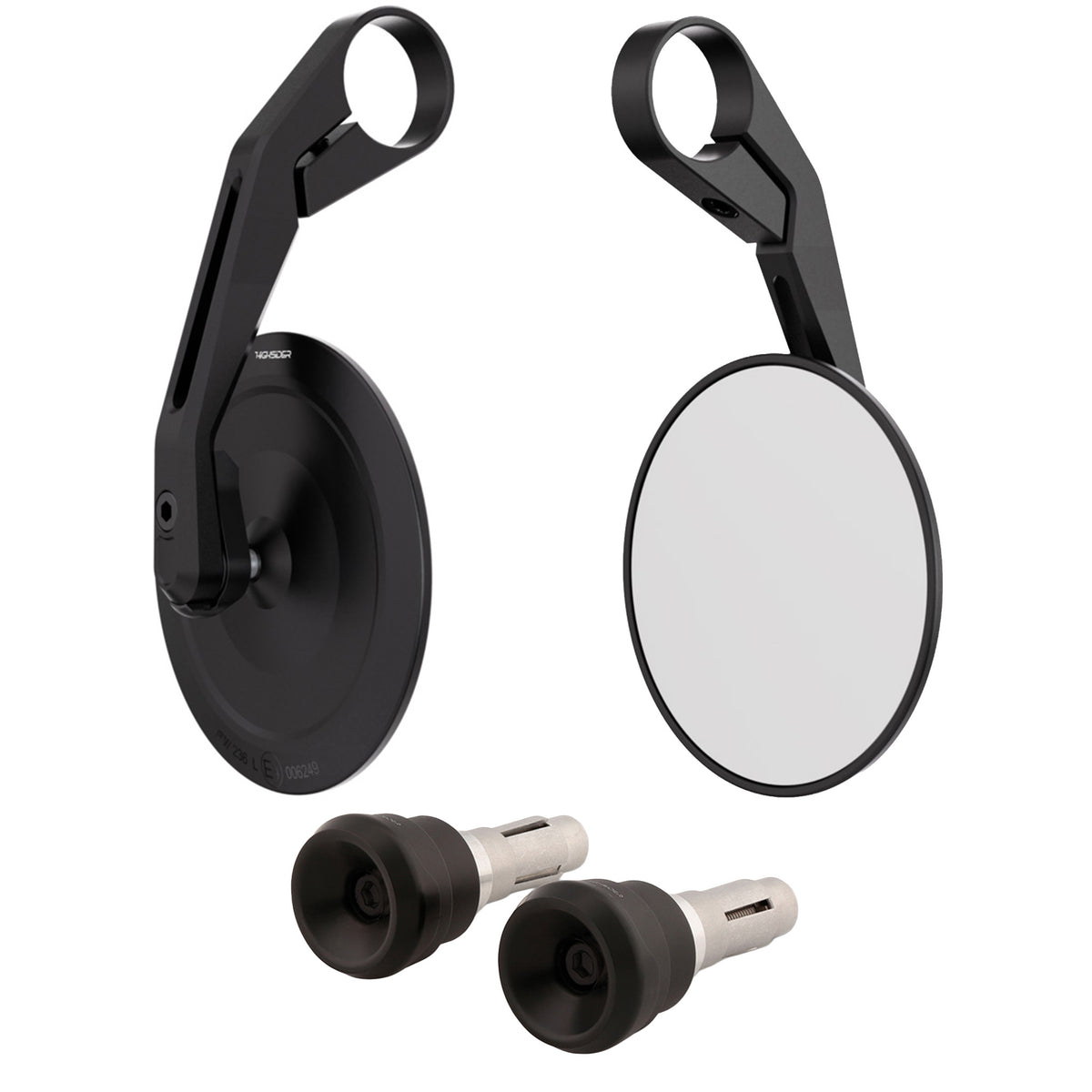 Spiegel-Set Montana-Slim Pro Lang – für Honda