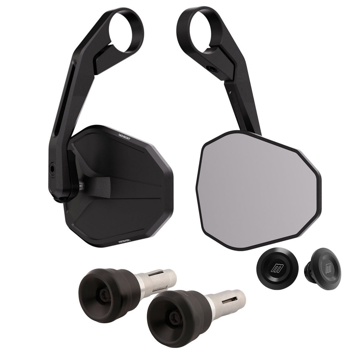 Spiegel-Set Victory-Slim Pro Lang – für Honda