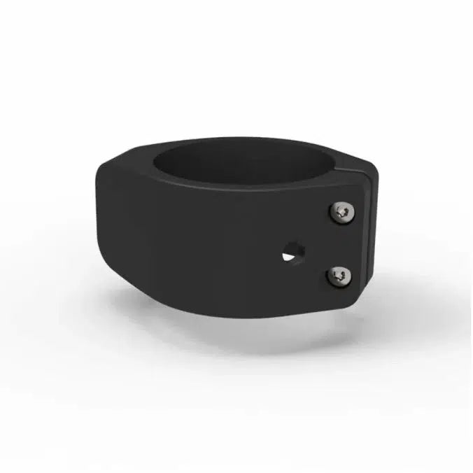 Universal Gabelschelle einteilig mit integriertem Blinker - Type Two (Paar)