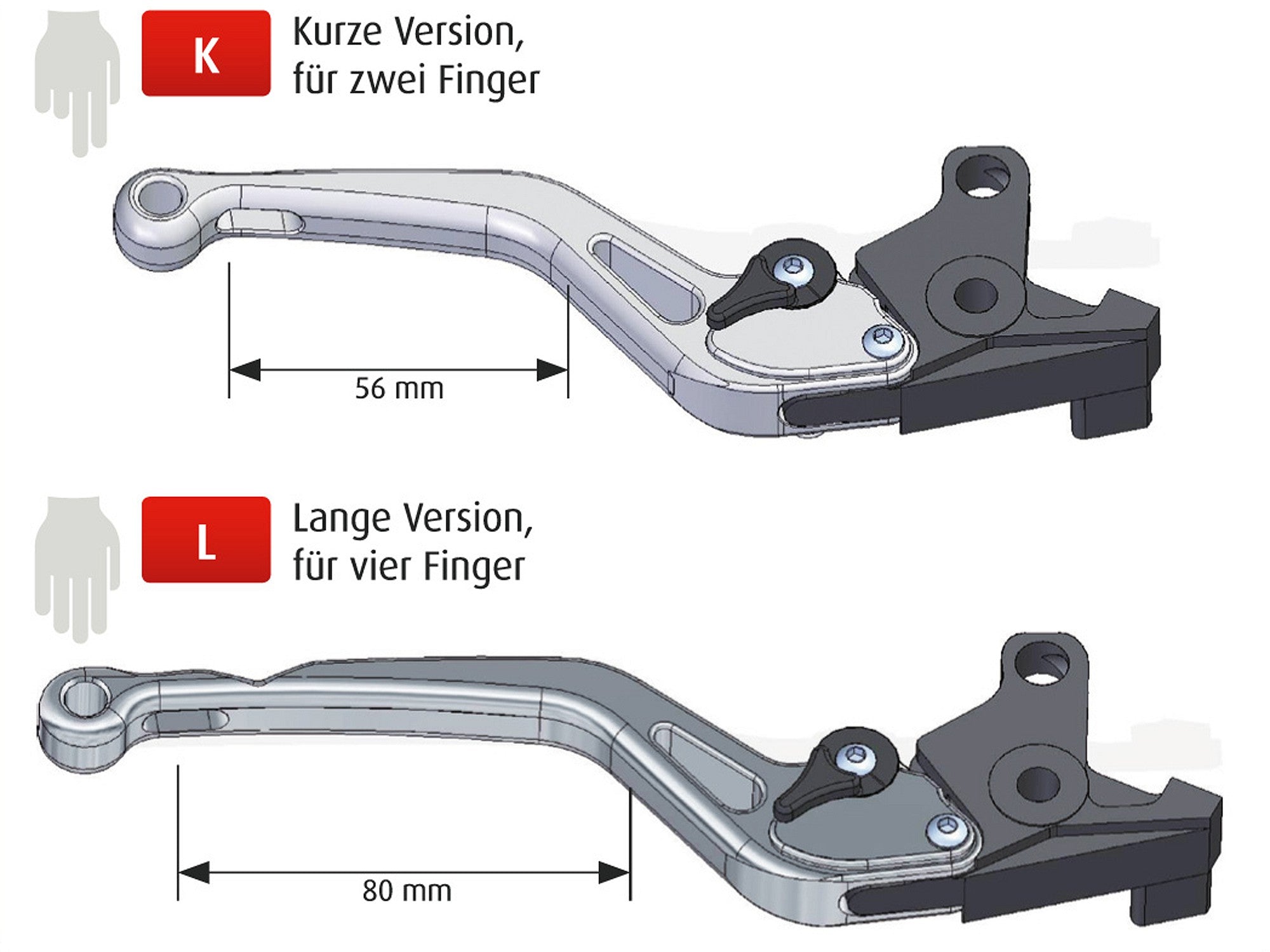 Honda CNC Hebel