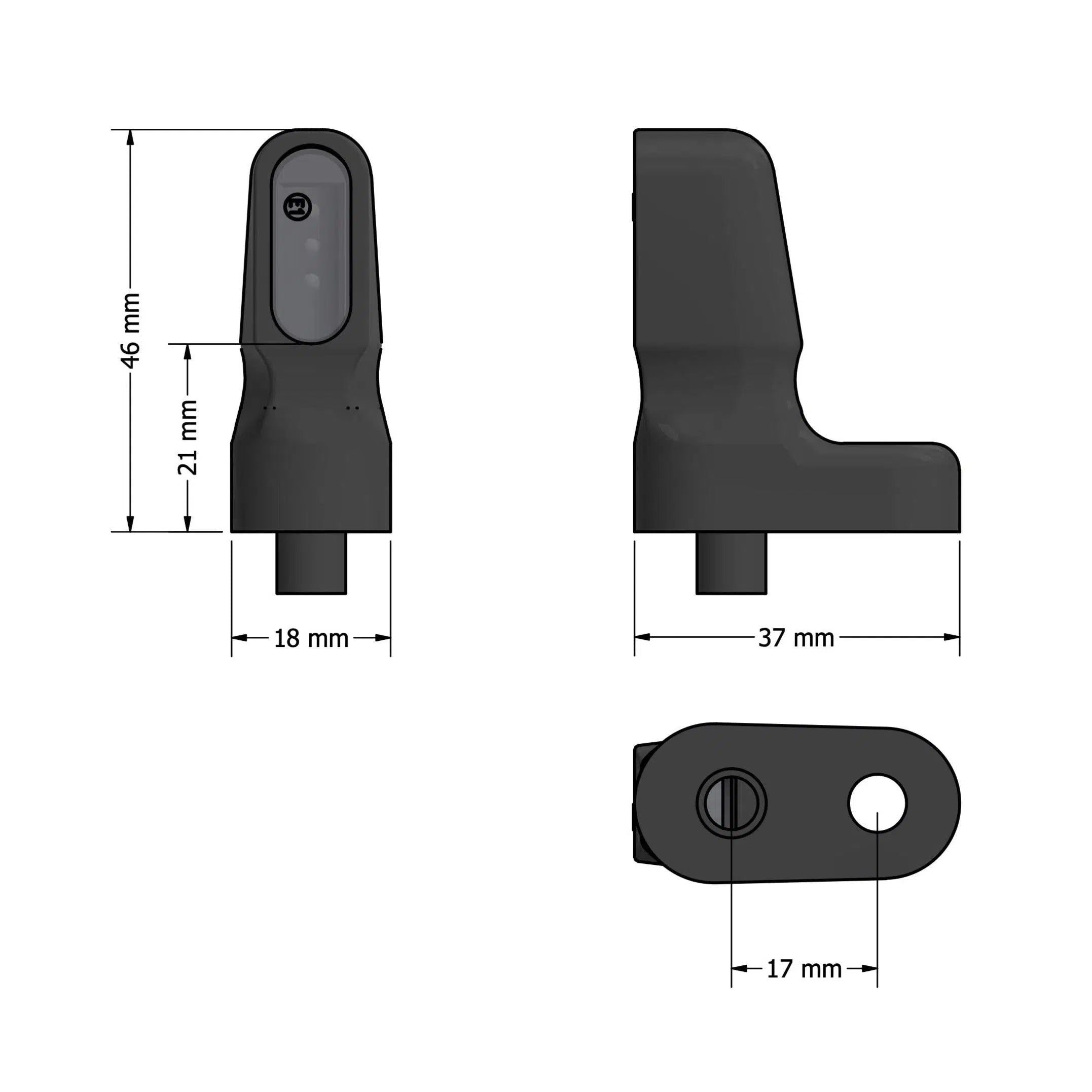 Triumph Blinker Union Mini (Paar)