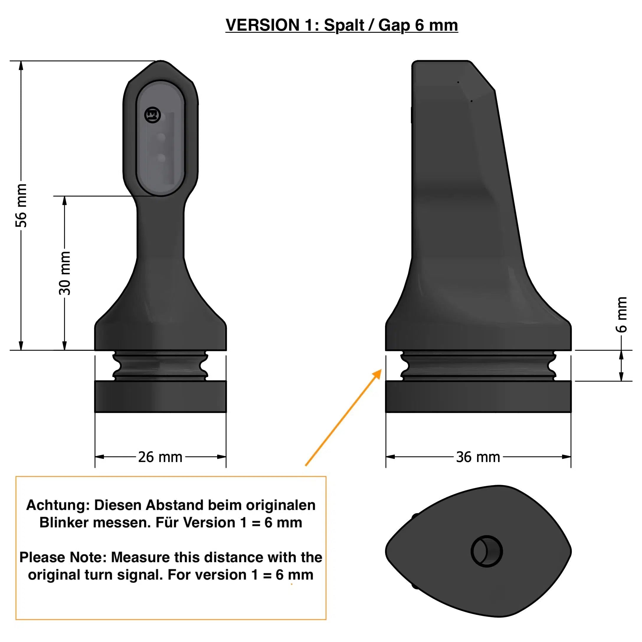Ducati Blinker Venator (Paar)