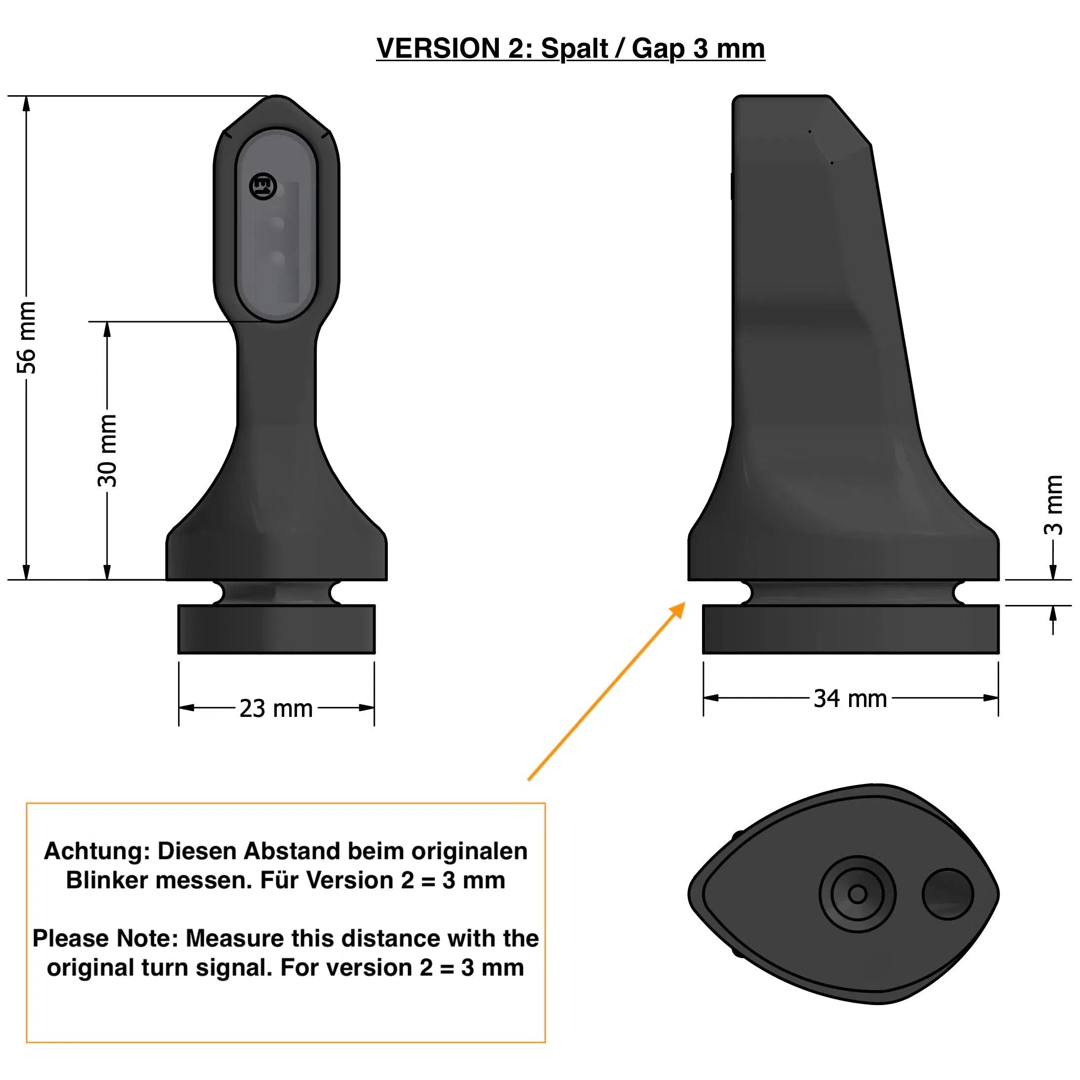Ducati Blinker Venator (Paar)
