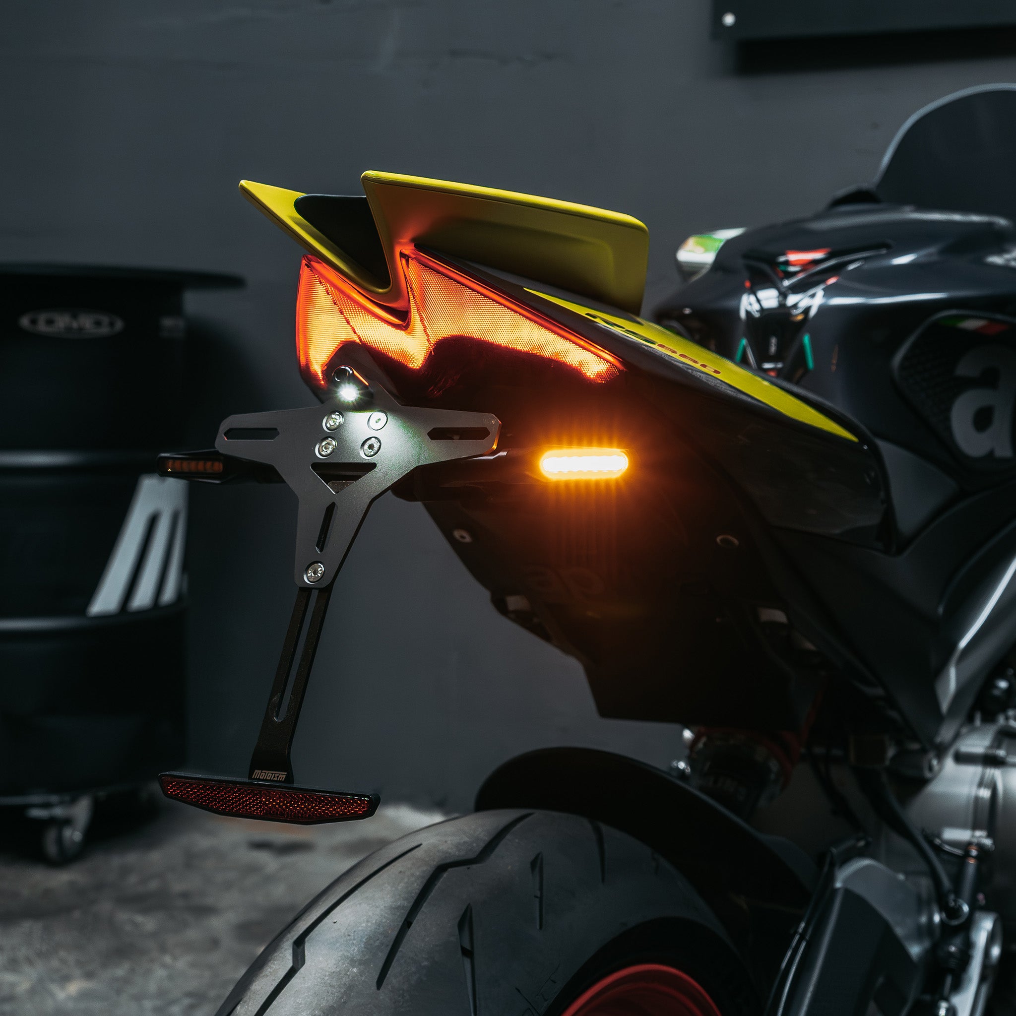 MOTOISM Aprilia RS 660 / TUONO 660 Tail Tidy EVO – Kennzeichenhalter