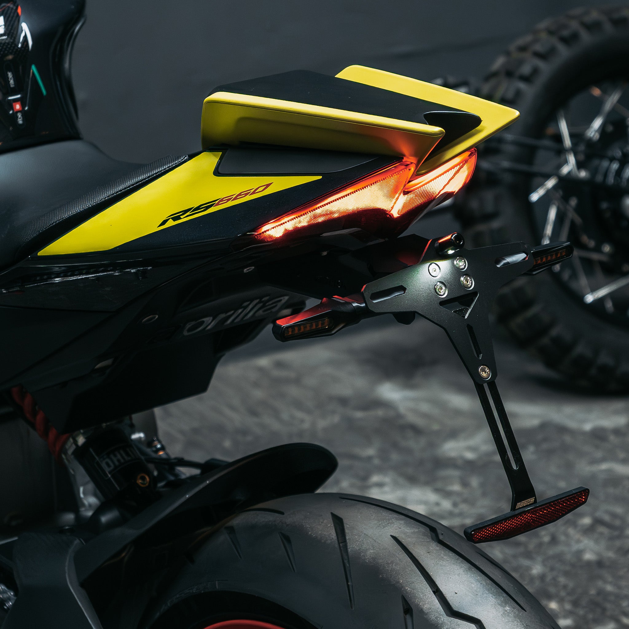 MOTOISM Aprilia RS 660 / TUONO 660 Tail Tidy EVO – Kennzeichenhalter