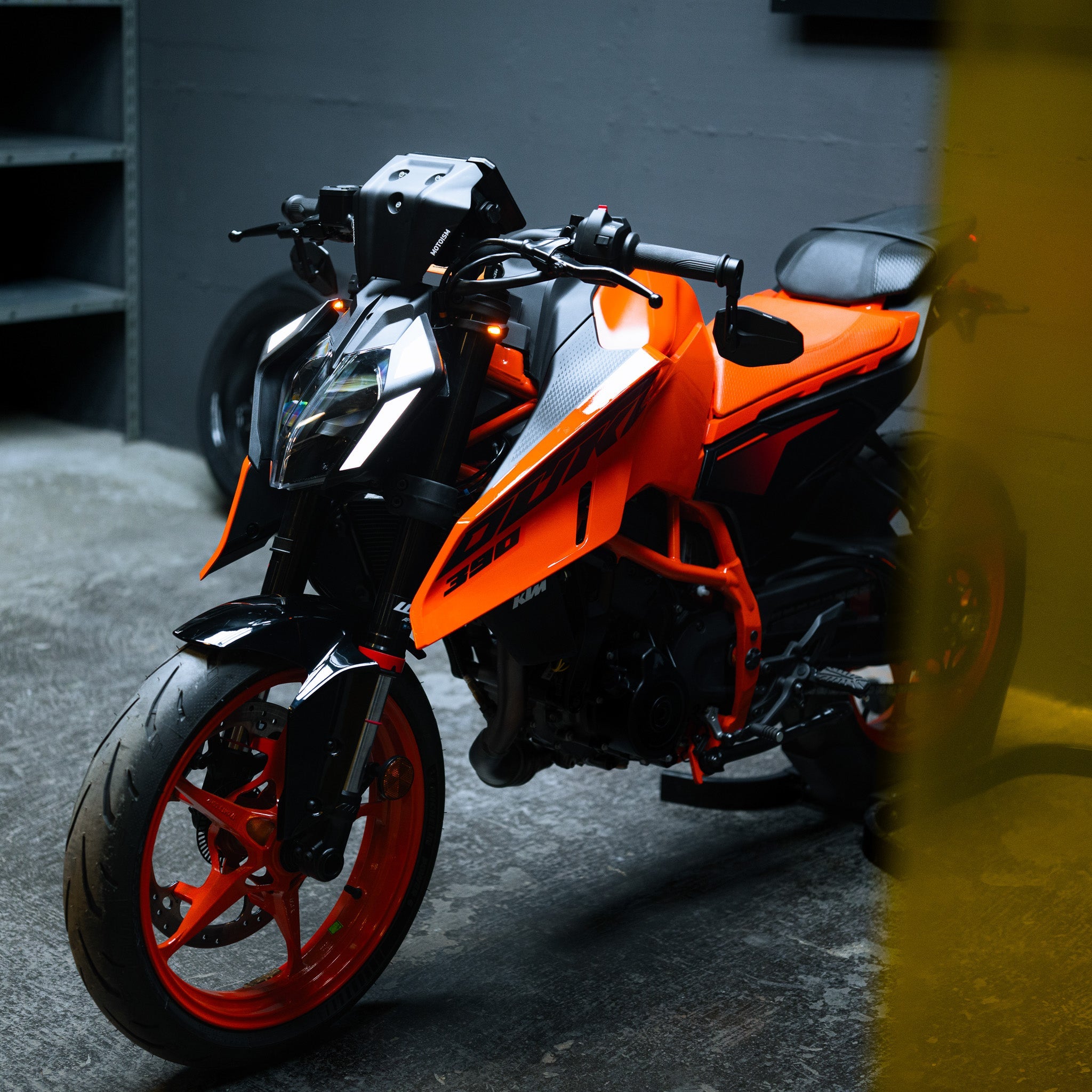 Victory-Slim Evo Short Lenkerendenspiegel - Aprilia