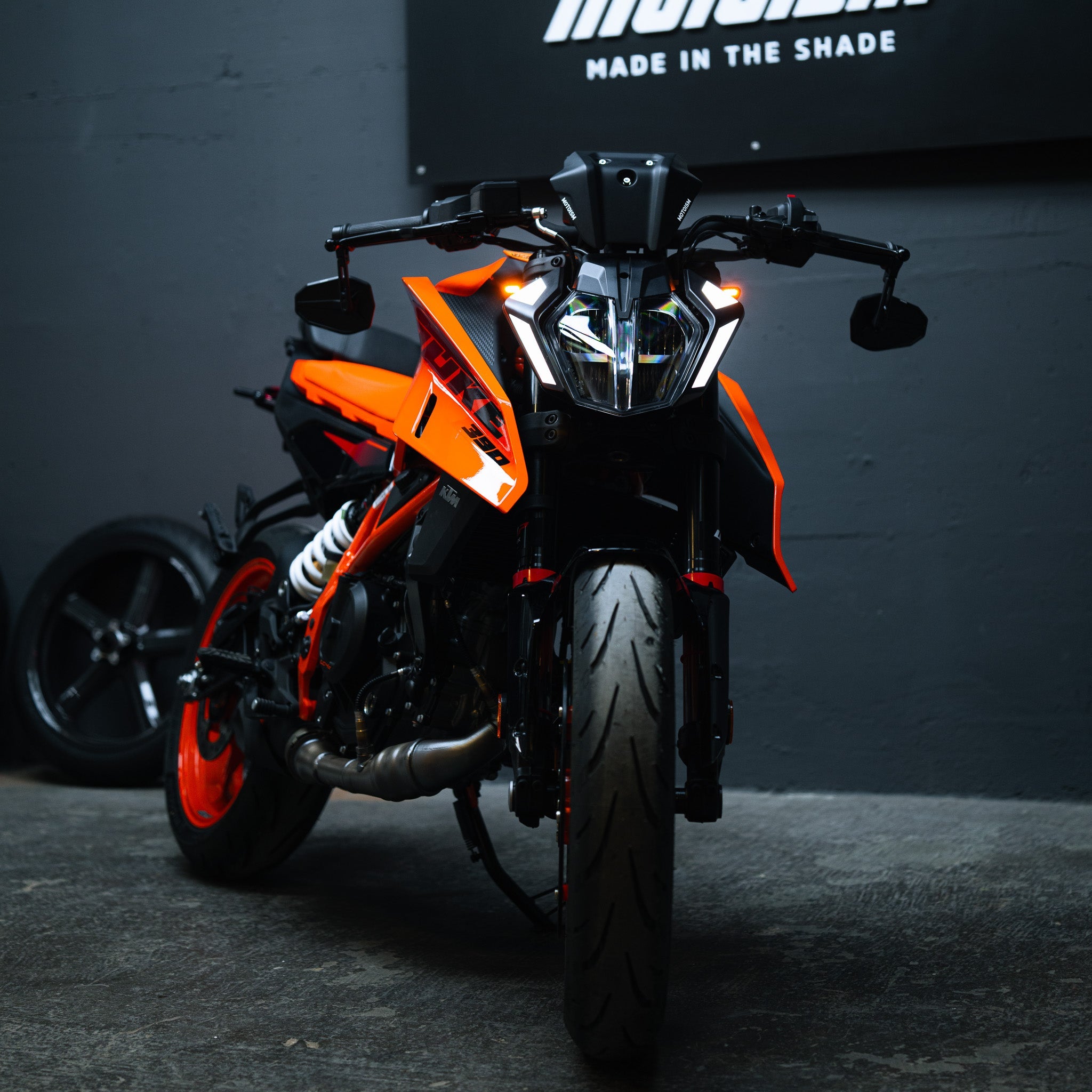 Victory-Slim Evo Short Lenkerendenspiegel - Aprilia