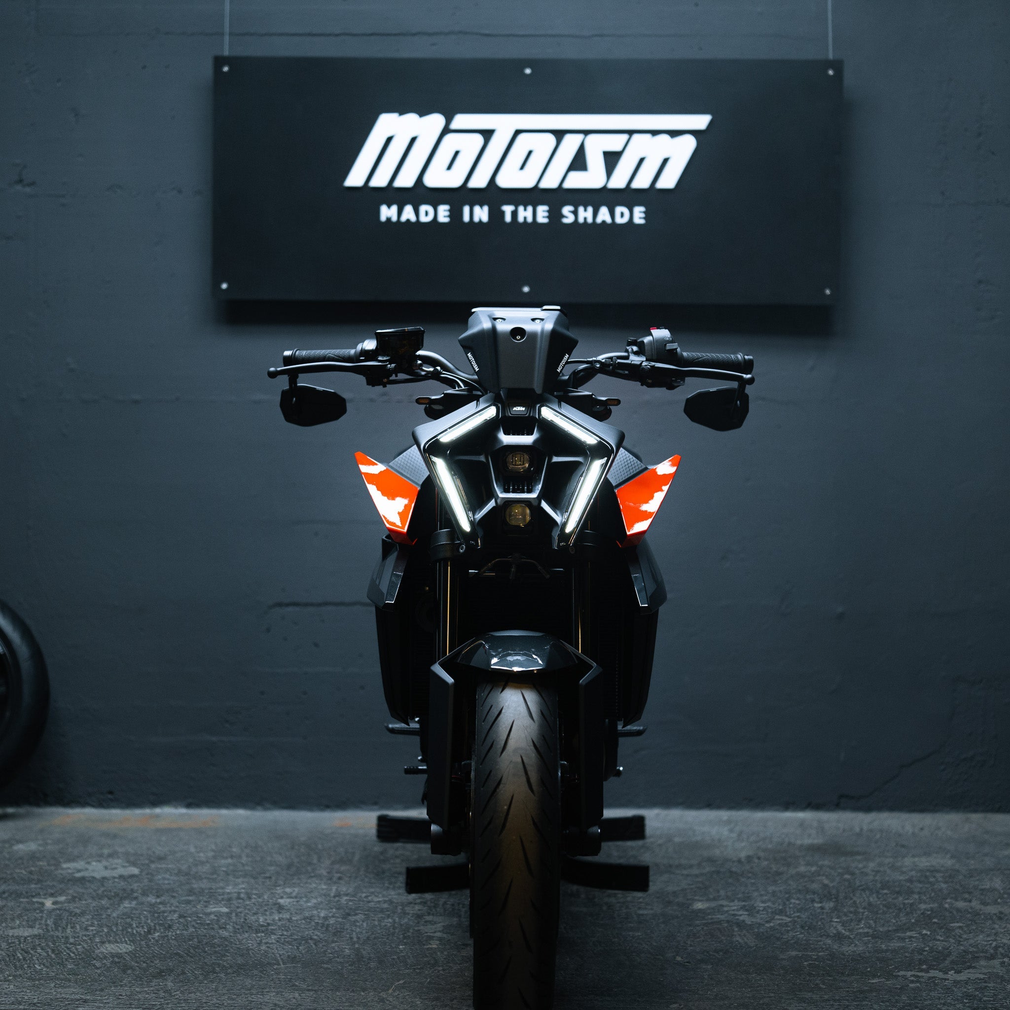 Victory-Slim Evo Short Lenkerendenspiegel - Ducati