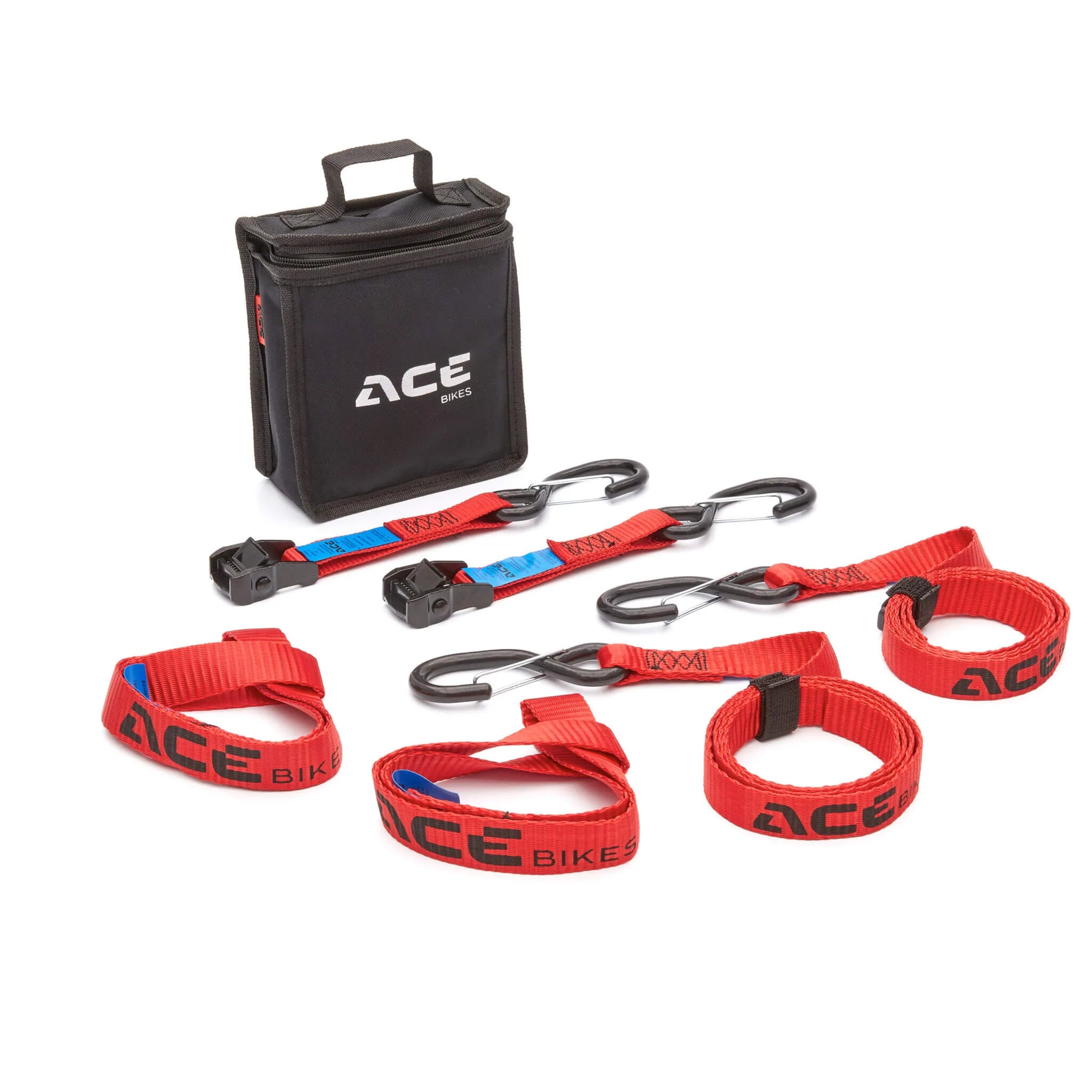 Acebikes Cam Buckle Pro 2er-Set Zurrgurte