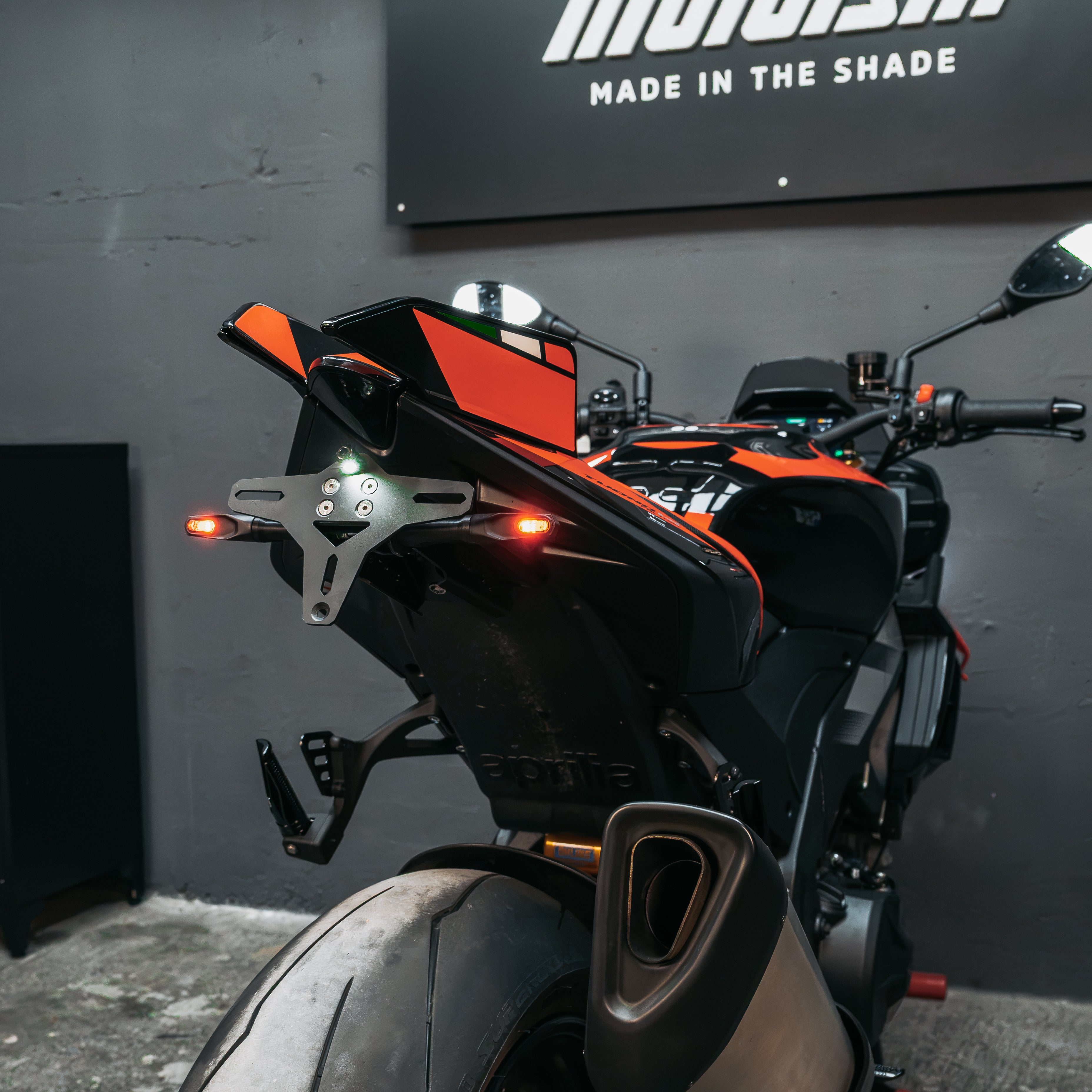 MOTOISM Blinker Corse Vision – für Aprilia | Plug & Play