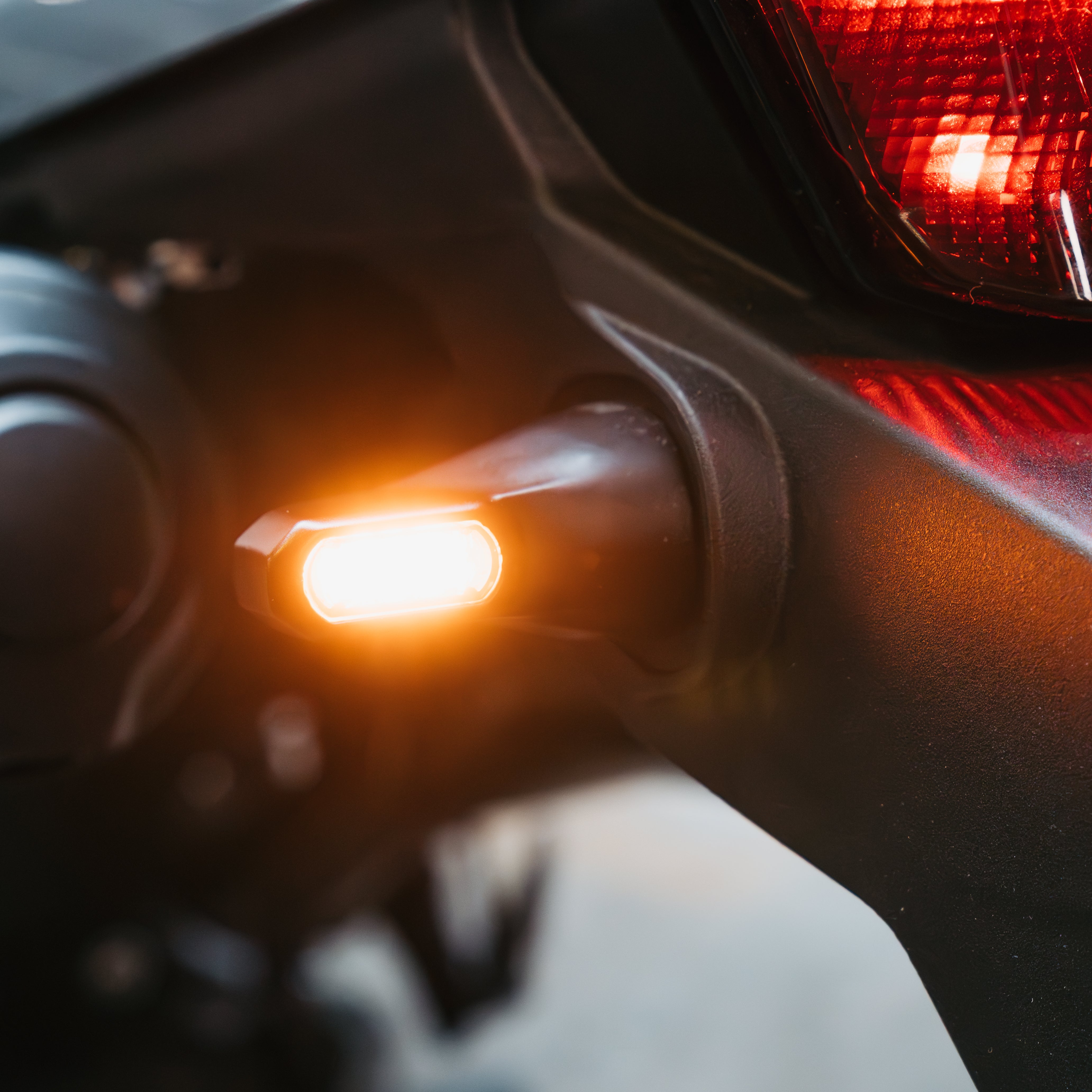 MOTOISM Suzuki Blinker Sonic – Kompakte LED-Blinker (Paar)