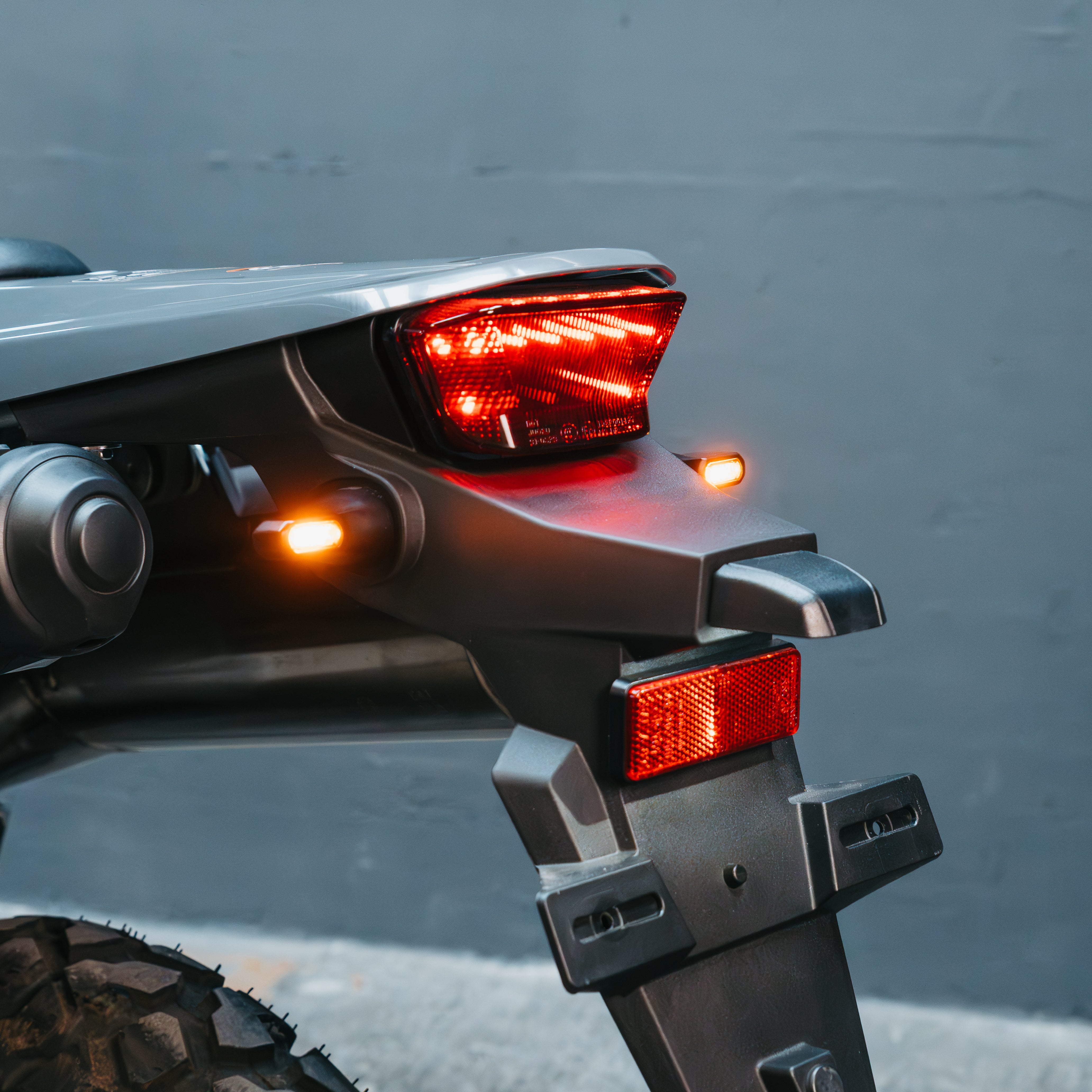 MOTOISM Suzuki Blinker Sonic – Kompakte LED-Blinker (Paar)