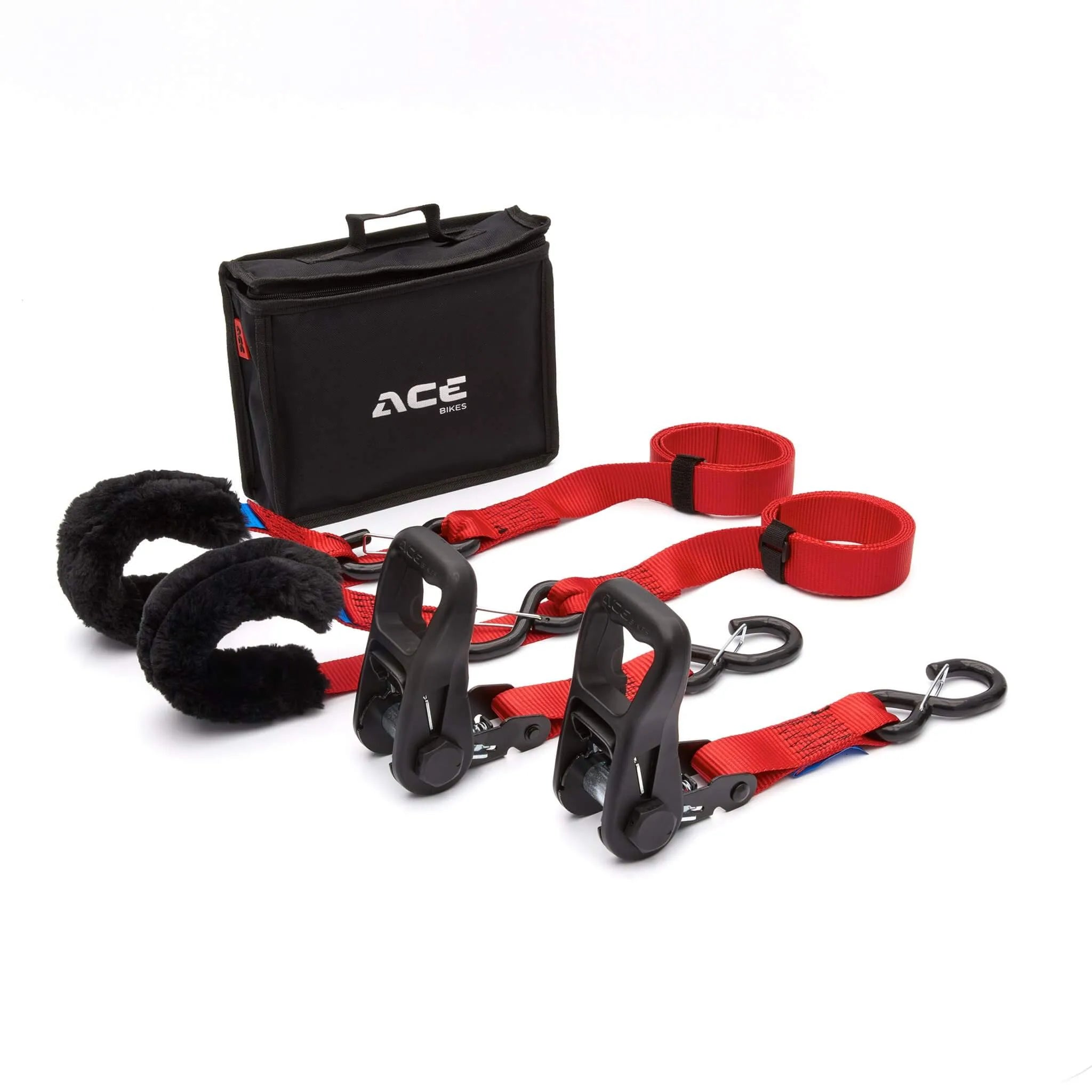 Acebikes Ratchet Premium Deluxe 2er-Set Zurrgurte