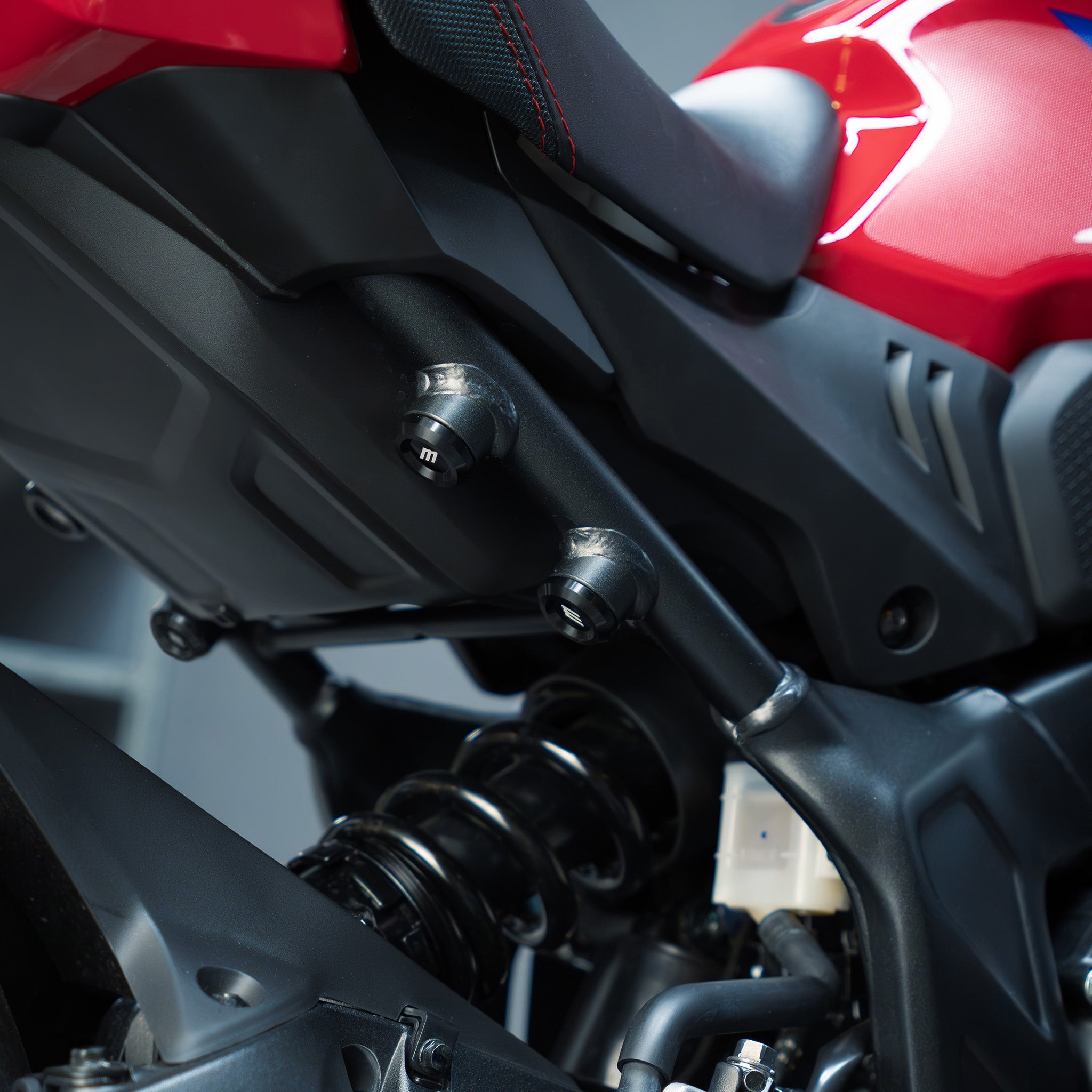Soziusrastenabdeckungen – Honda CB650R / CBR650R