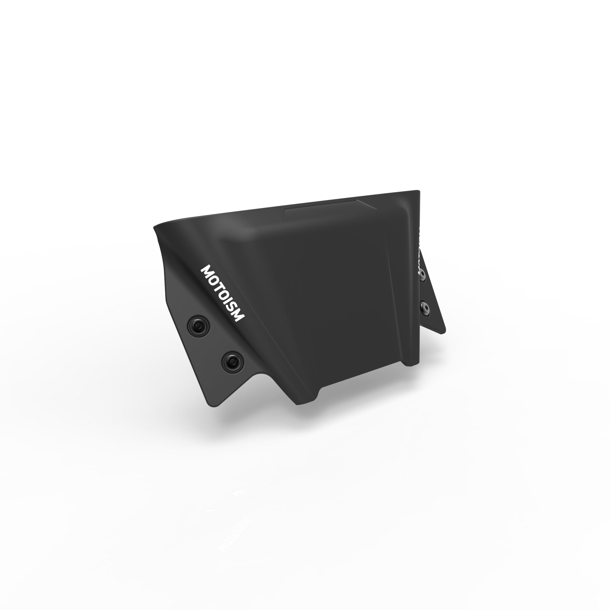 MOTOISM Windschild-Schraubenkit – für Honda | Plug & Play – Schwarz