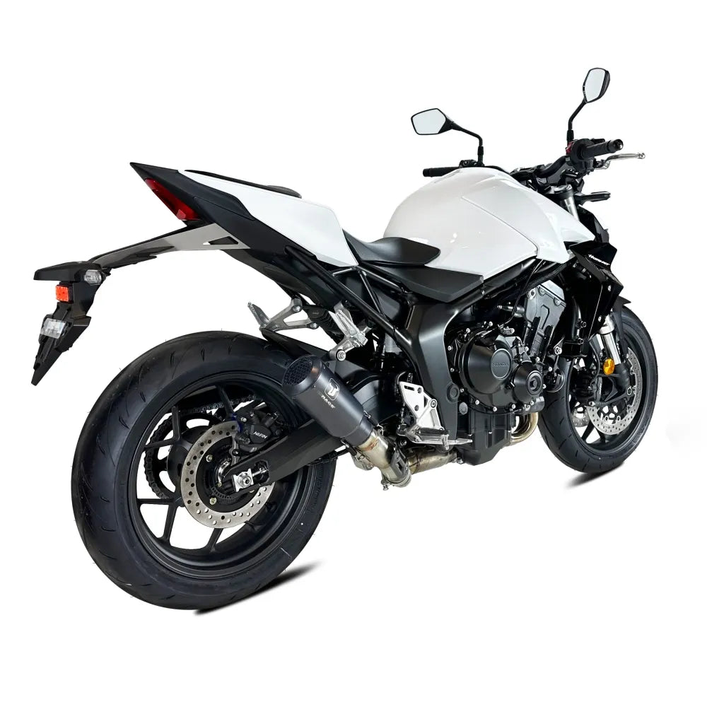 IXRACE MK2 Schwarz Slip-On Auspuff – Honda CB 1000 Hornet / Hornet SP (ab 2024)