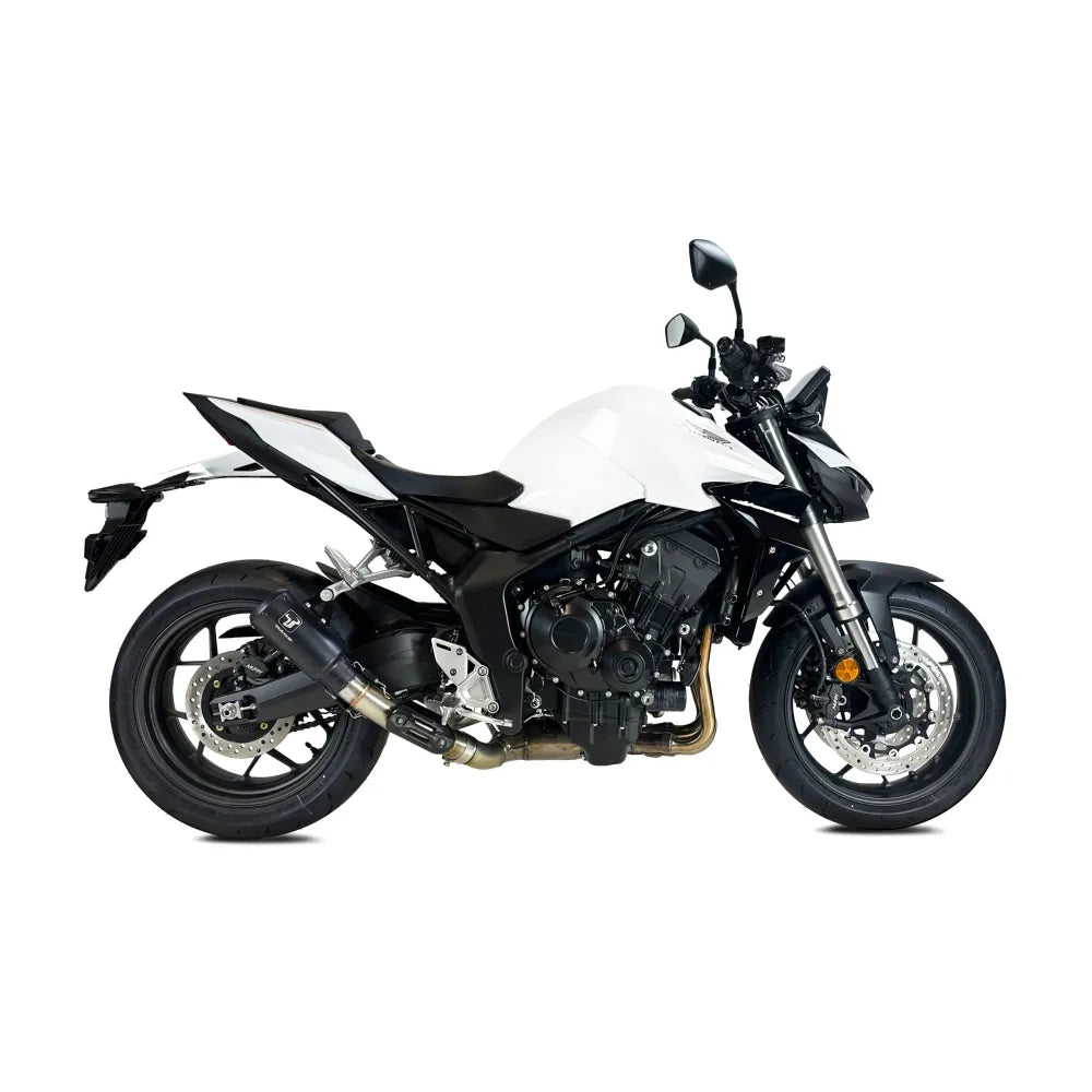 IXRACE MK2 Schwarz Slip-On Auspuff – Honda CB 1000 Hornet / Hornet SP (ab 2024)