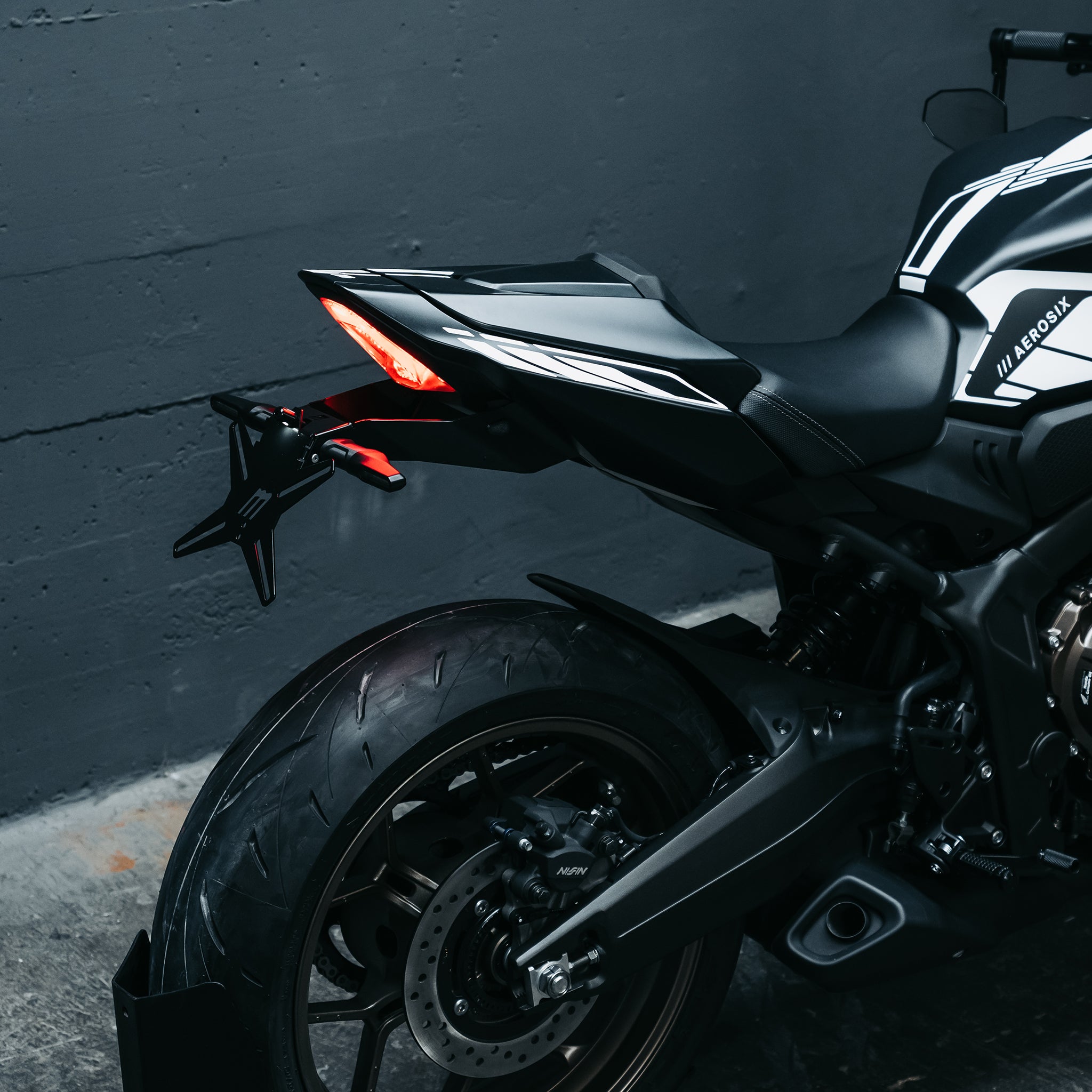 Honda CBR 650 R / CB 650 R Neo Sports Café Kennzeichenhalter ab 2021