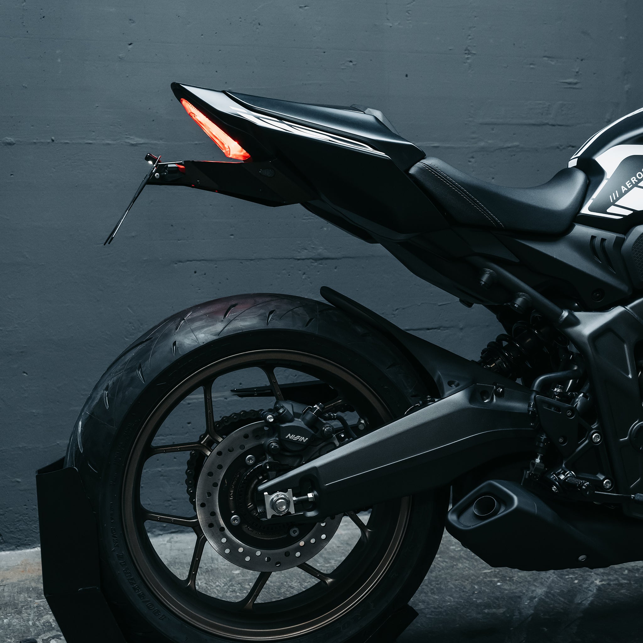 Honda CBR 650 R / CB 650 R Neo Sports Café Kennzeichenhalter ab 2021