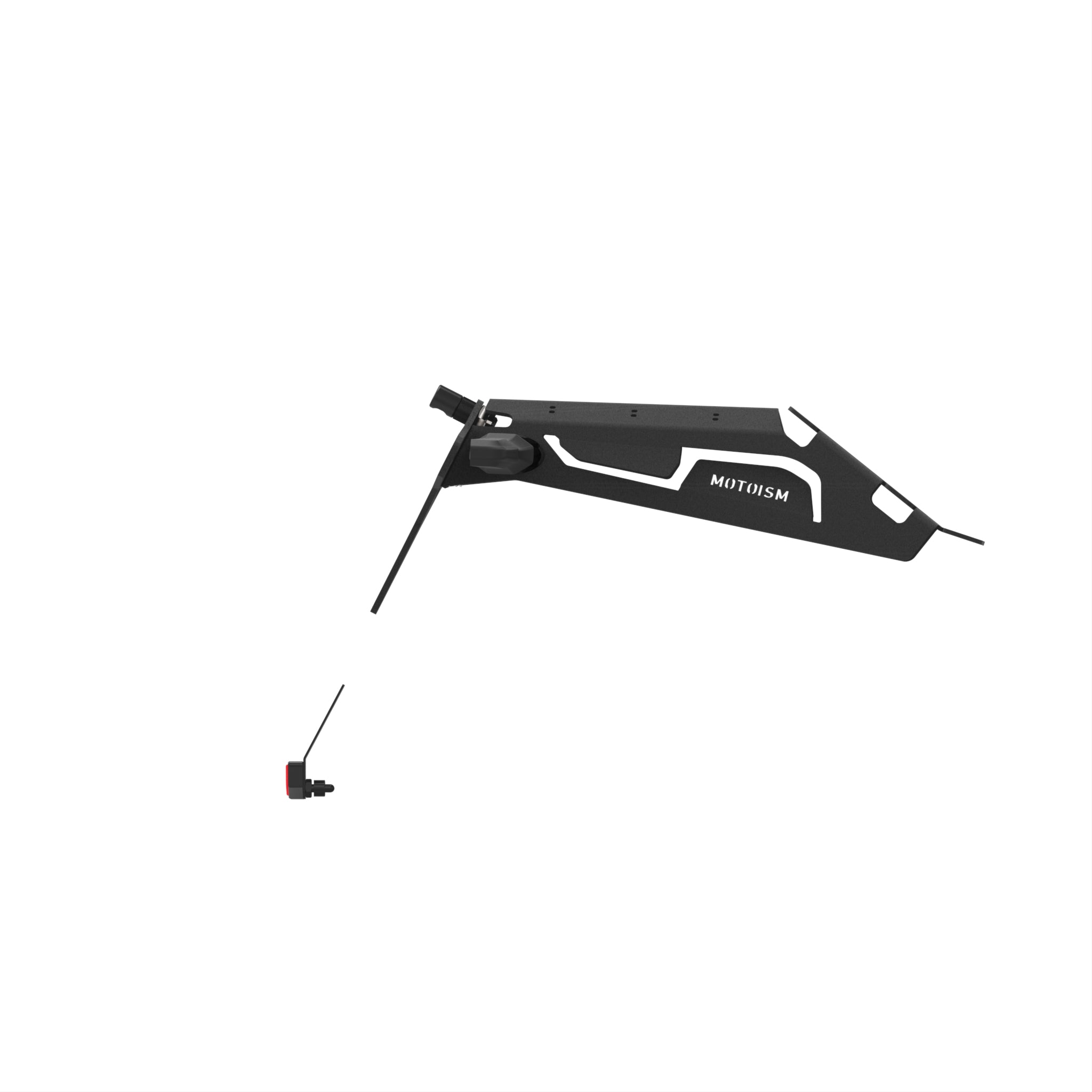 MOTOISM KTM 125 / 390 Duke 2024 Tail Tidy EVO – Kennzeichenhalter
