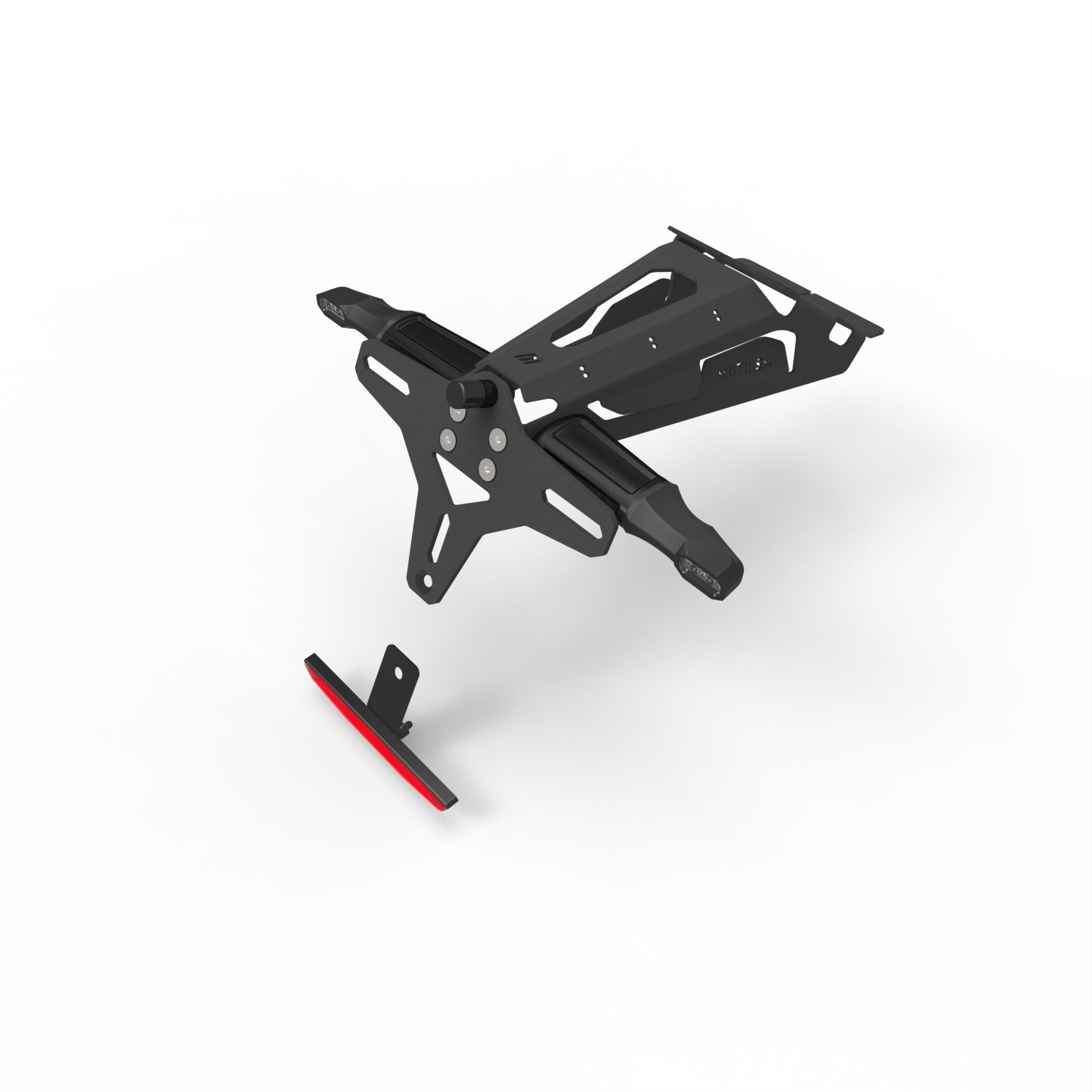 MOTOISM KTM 125 / 390 Duke 2024 Tail Tidy EVO – Kennzeichenhalter