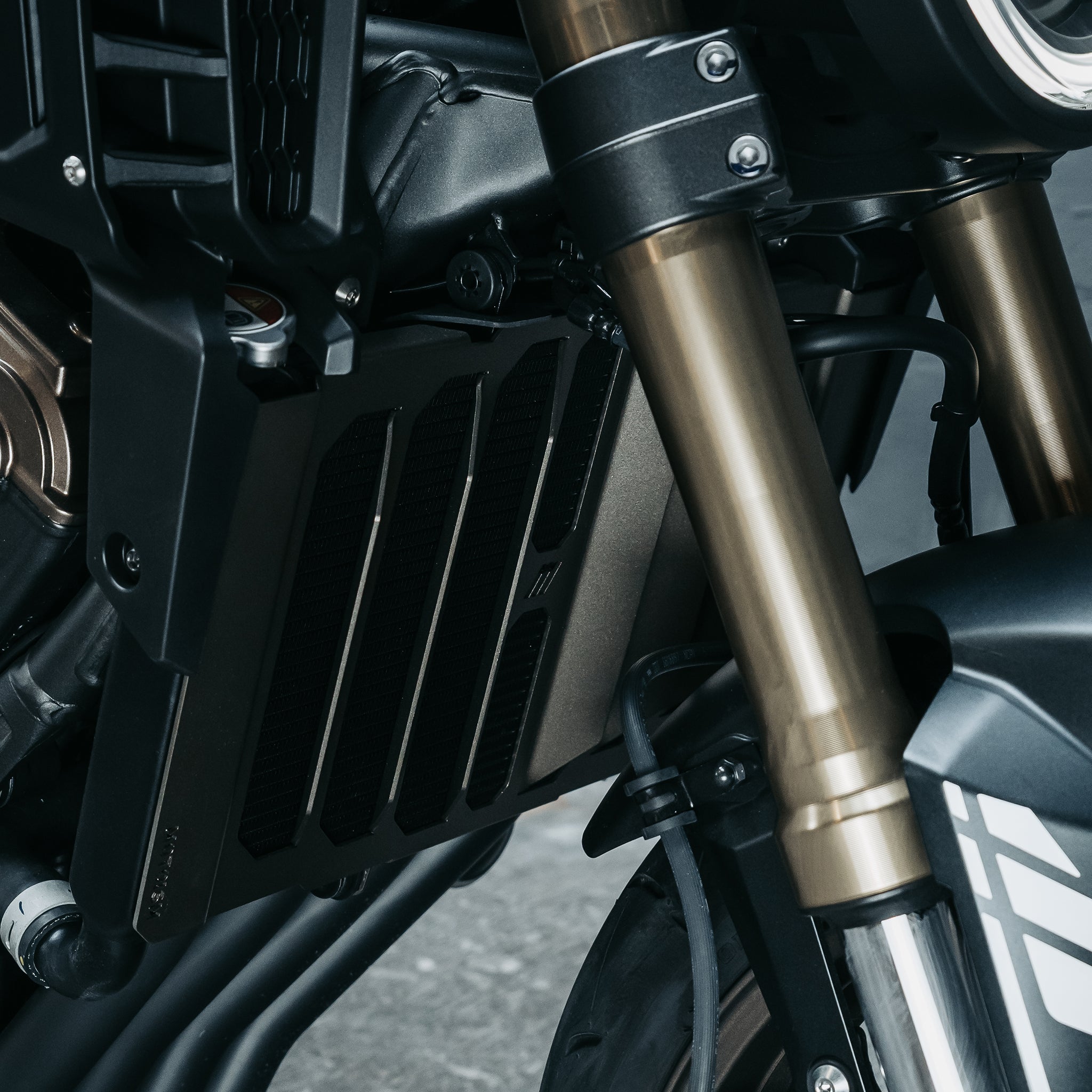 Honda Aero Kühlerschutz CB650R ab 2019