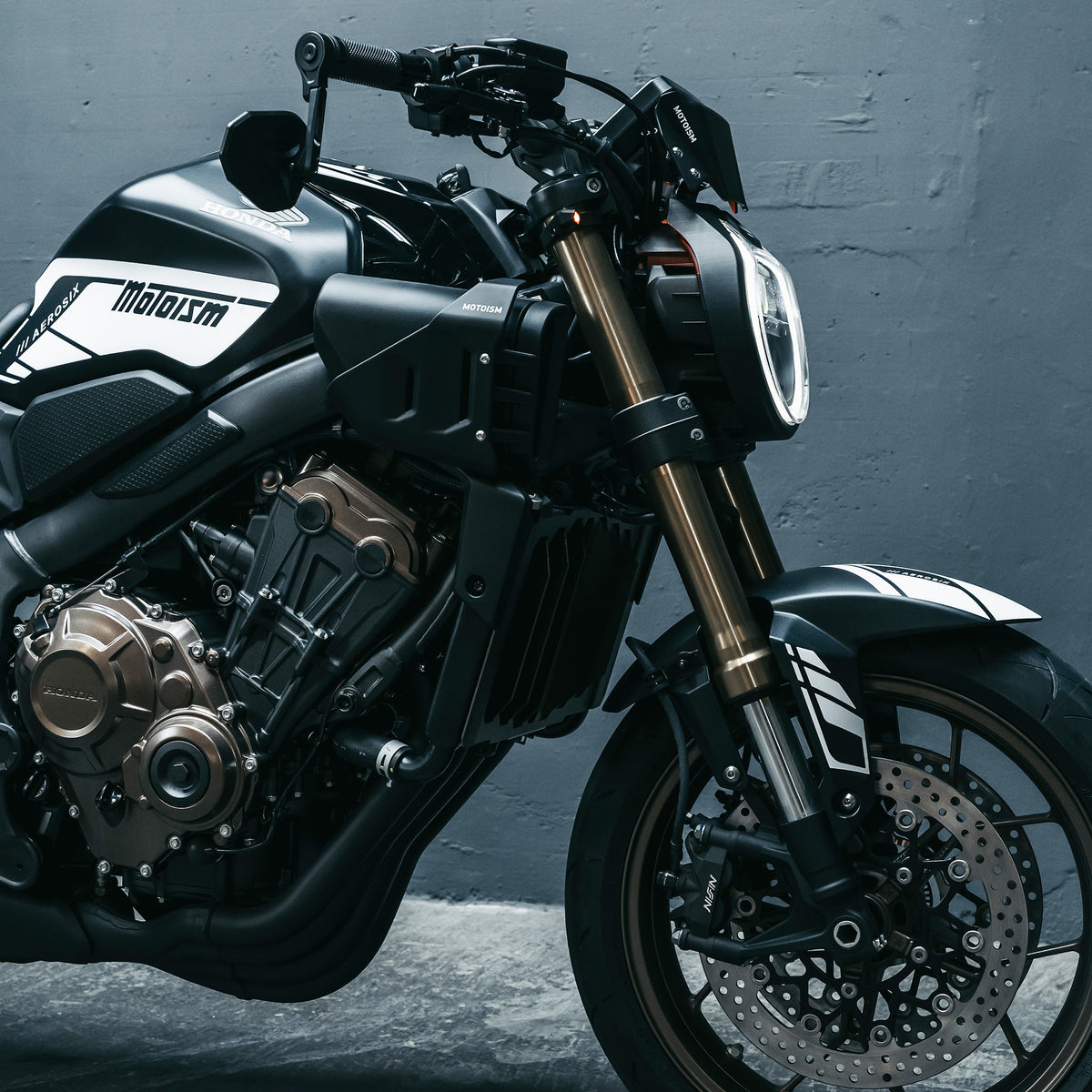 MOTOISM Aero Wings – für Honda CB 650 R (ab 2024) | Plug & Play