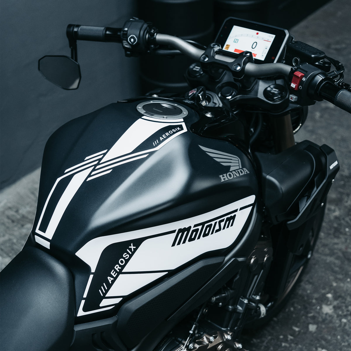 MOTOISM Aero Wings – für Honda CB 650 R (ab 2024) | Plug & Play