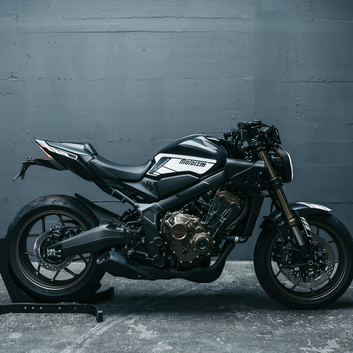 MOTOISM Aero Wings – für Honda CB 650 R (ab 2024) | Plug & Play