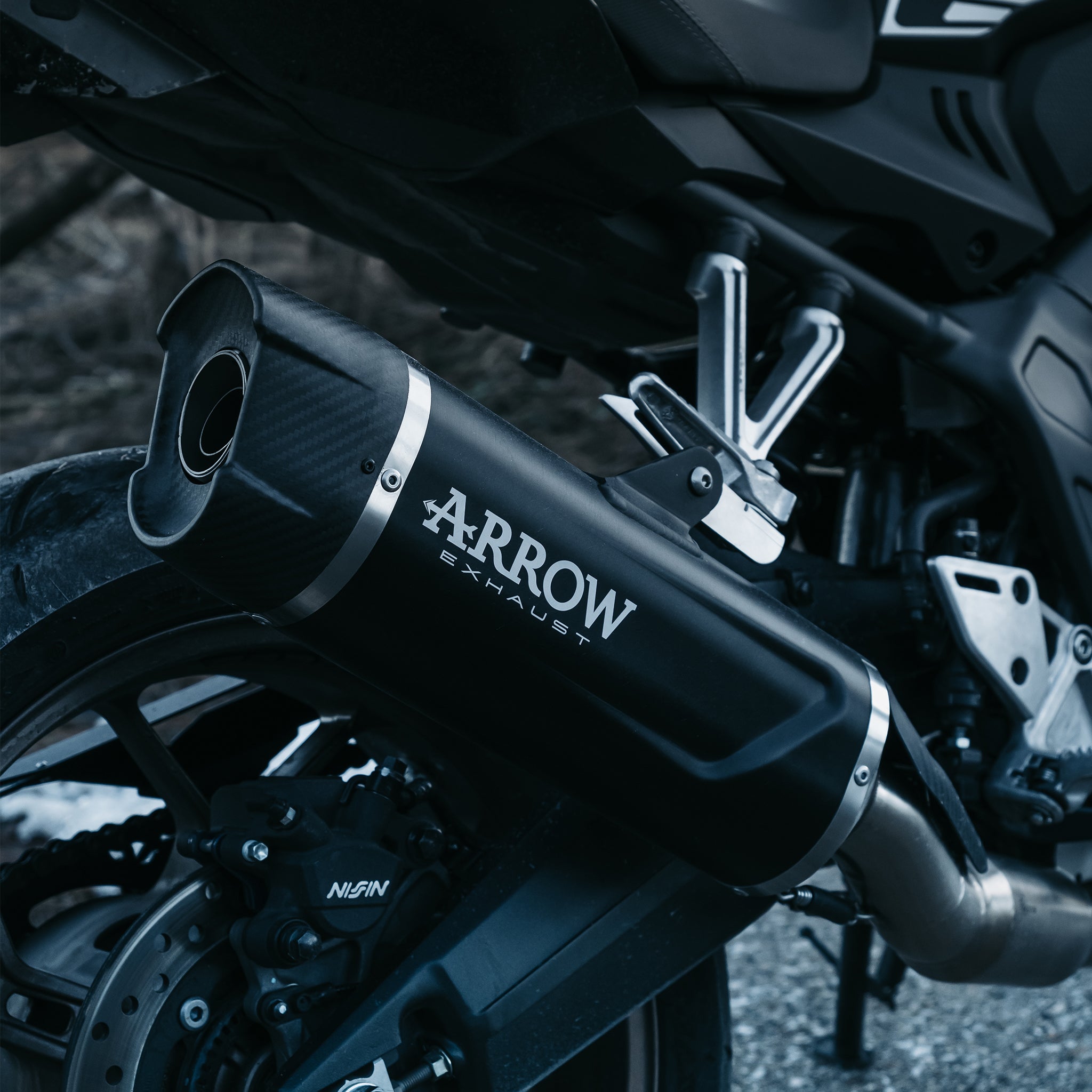Arrow Indy Race EVO Dark Komplettanlage – Honda CB 650 R / CBR 650 R (2024– )