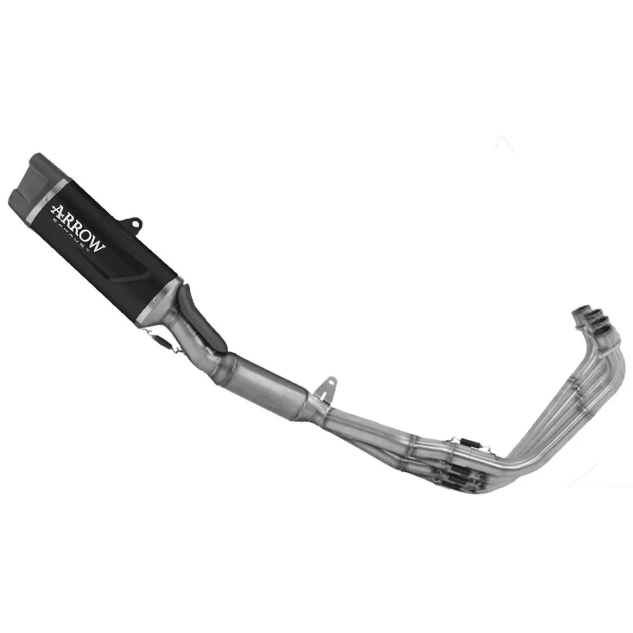 Arrow Indy Race EVO Dark Komplettanlage – Honda CB 650 R / CBR 650 R (2024– )