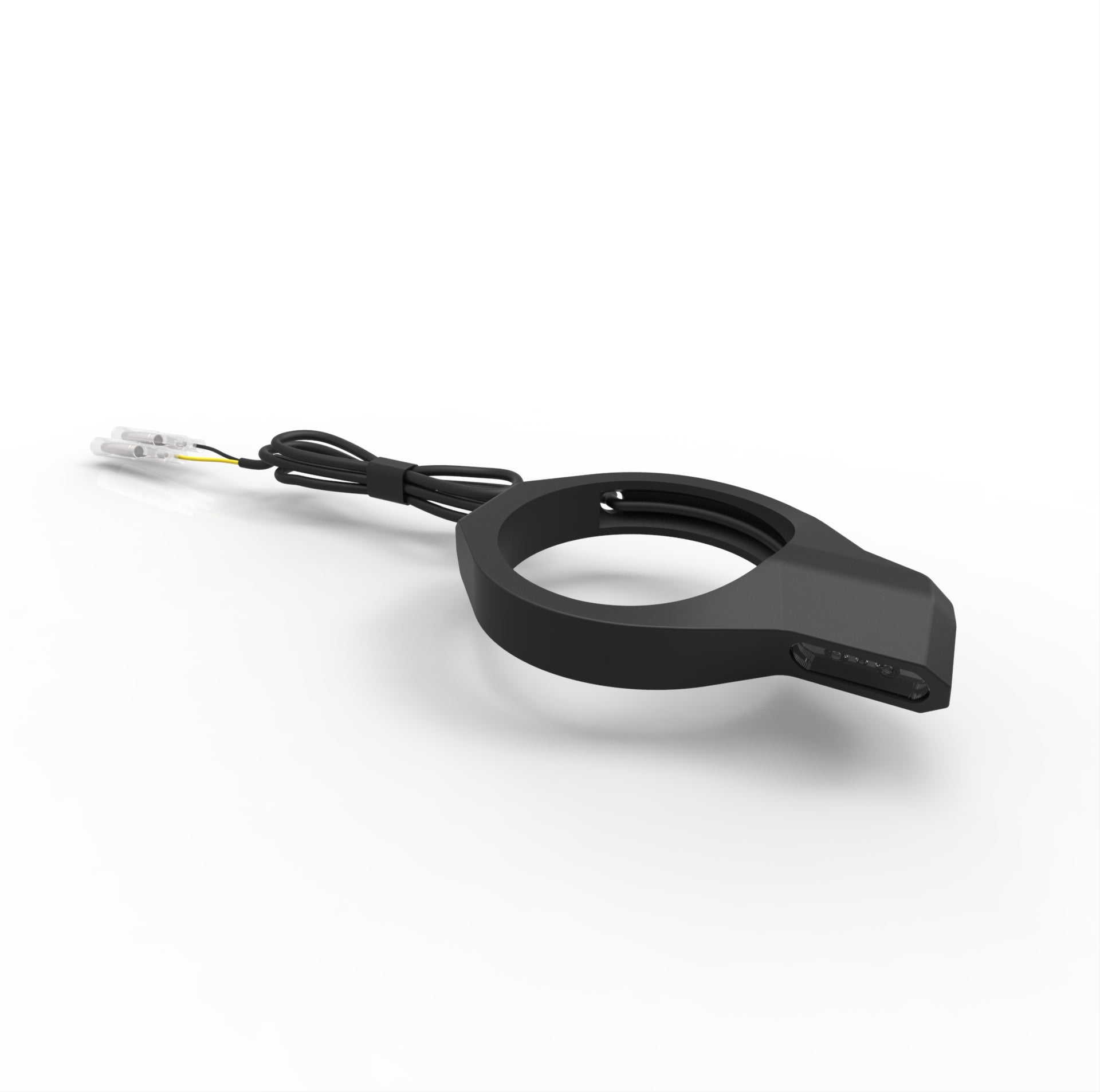 BMW Gabelschelle zweiteilig mit integriertem Blinker - Type Four Evo (Paar)
